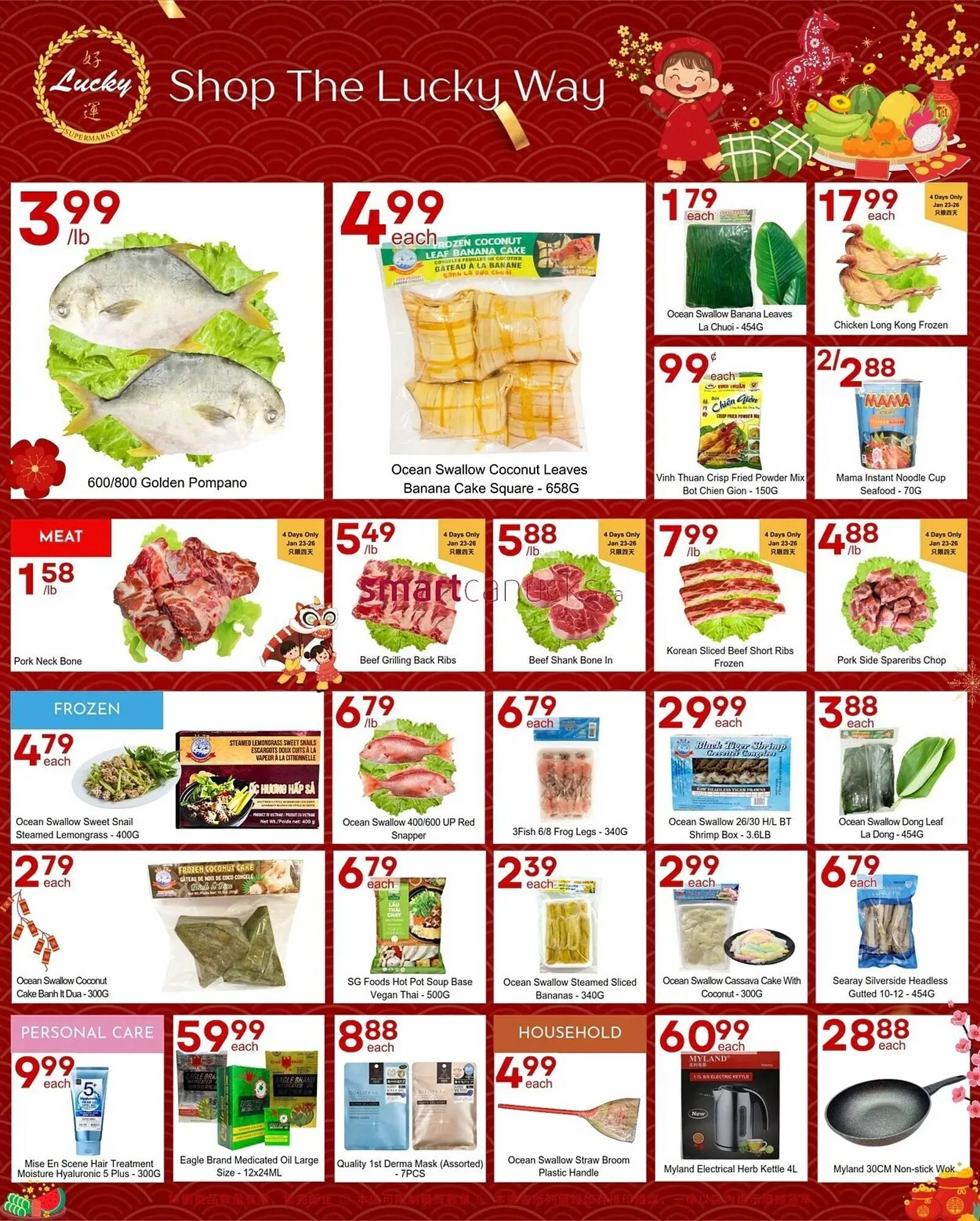 Lucky Supermarket flyer from January 23 to January 29 2026 - flyer page 3