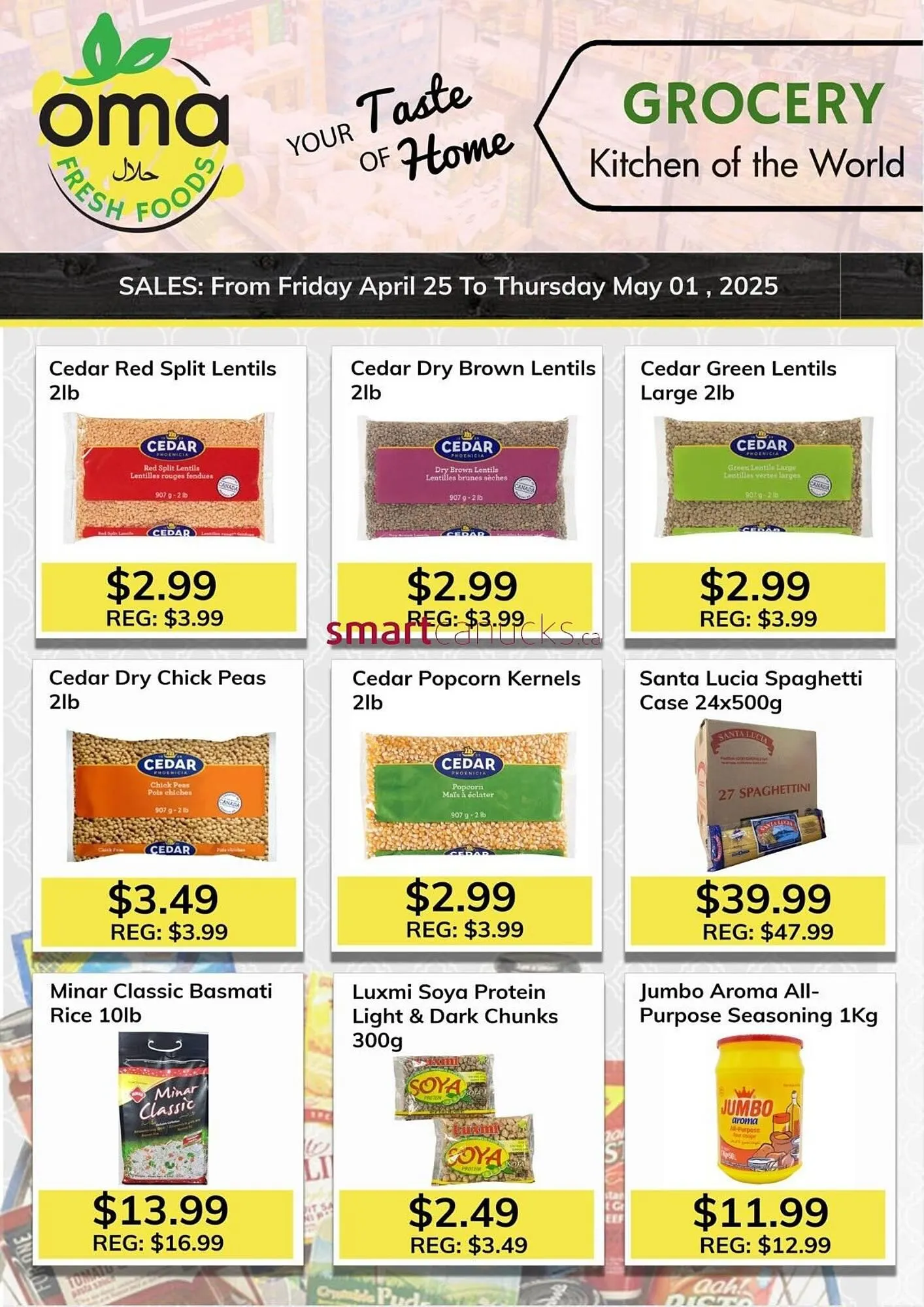 Oma Fresh Foods flyer from April 25 to May 1 2025 - flyer page 3