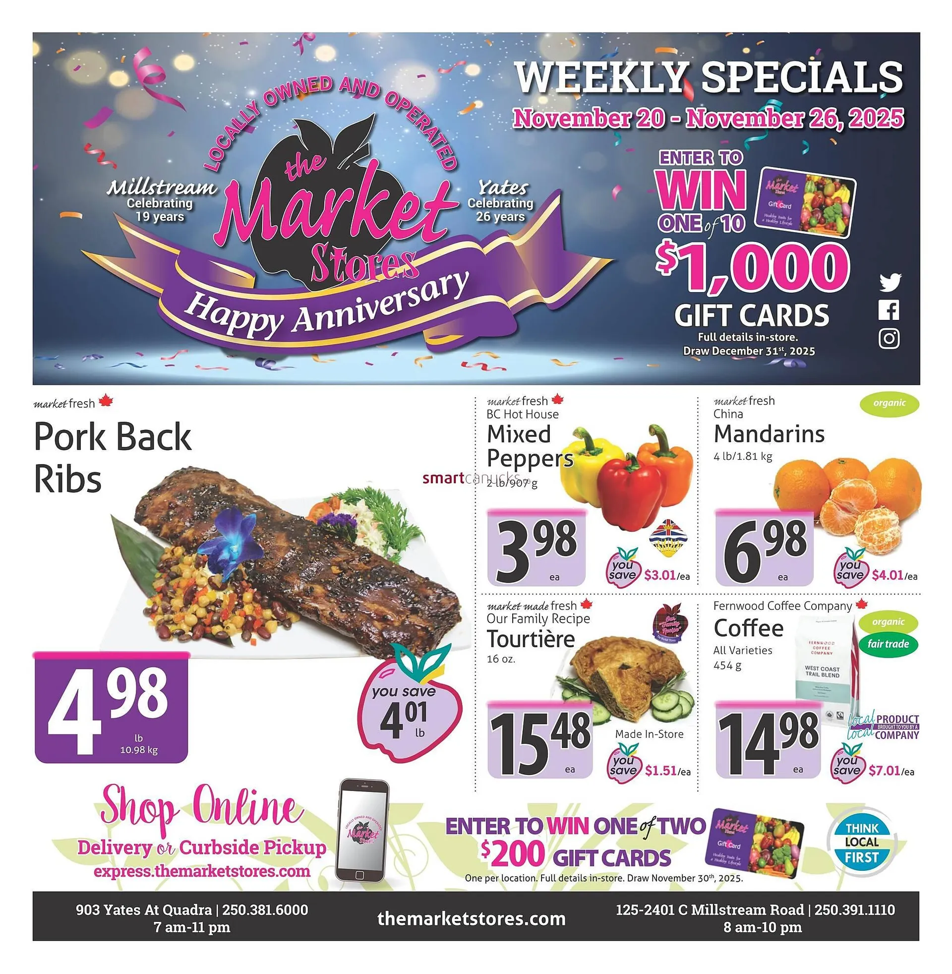 The Market Stores flyer from November 20 to November 26 2025 - flyer page 1