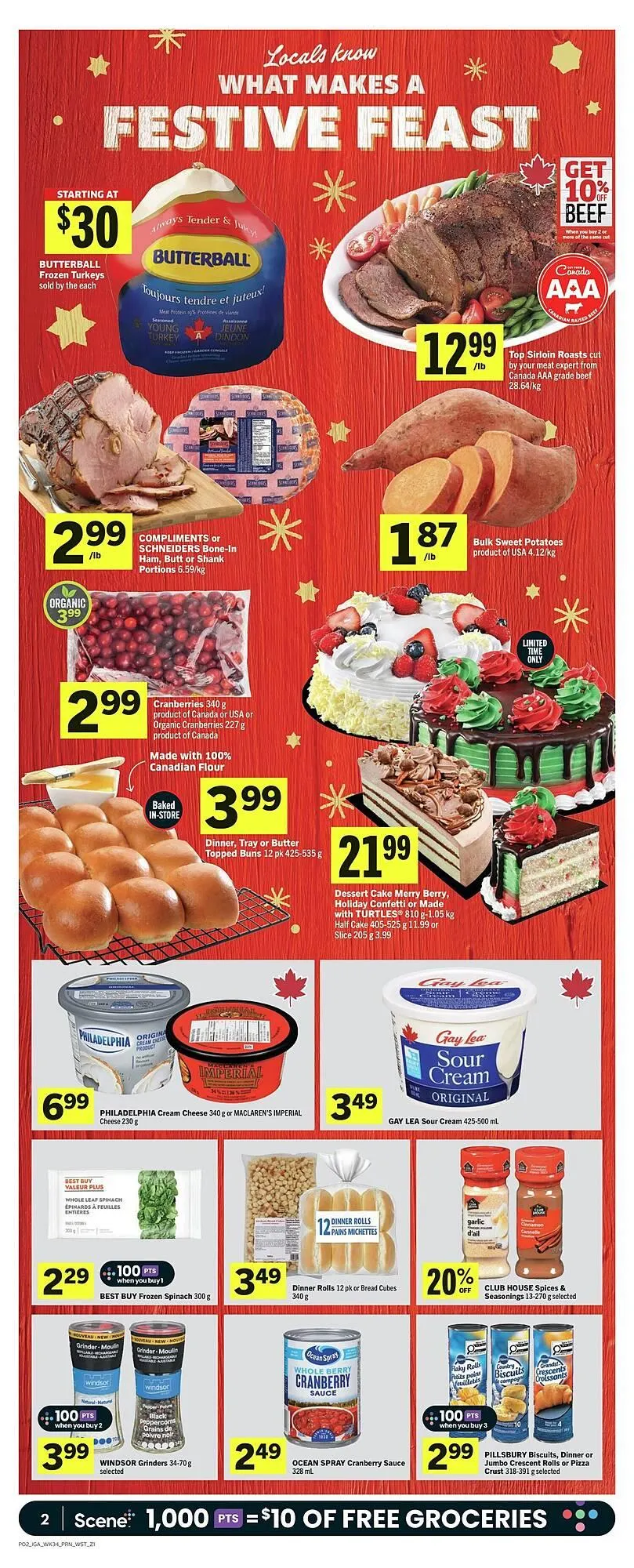 IGA flyer from December 18 to December 25 2025 - flyer page 3