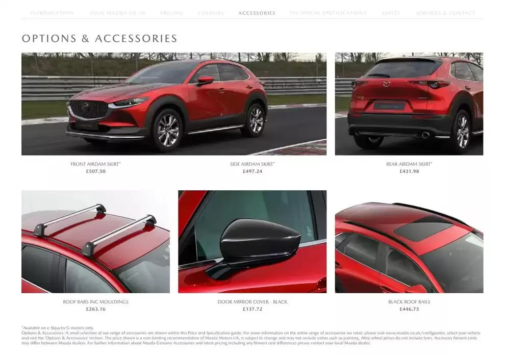 Mazda CX-30 from February 21 to February 21 2026 - flyer page 15