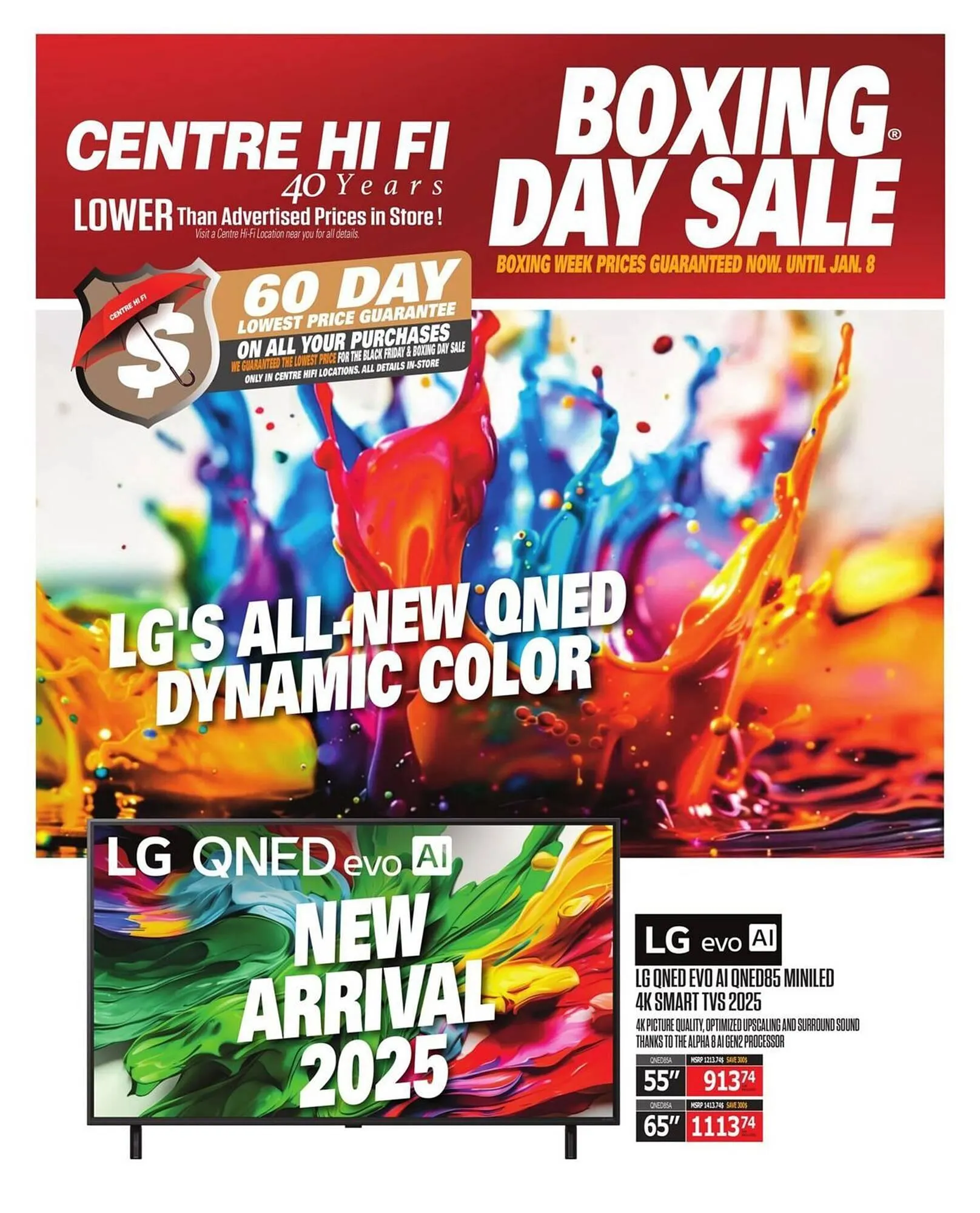 Centre Hi-Fi flyer from January 2 to January 8 2026 - flyer page 27