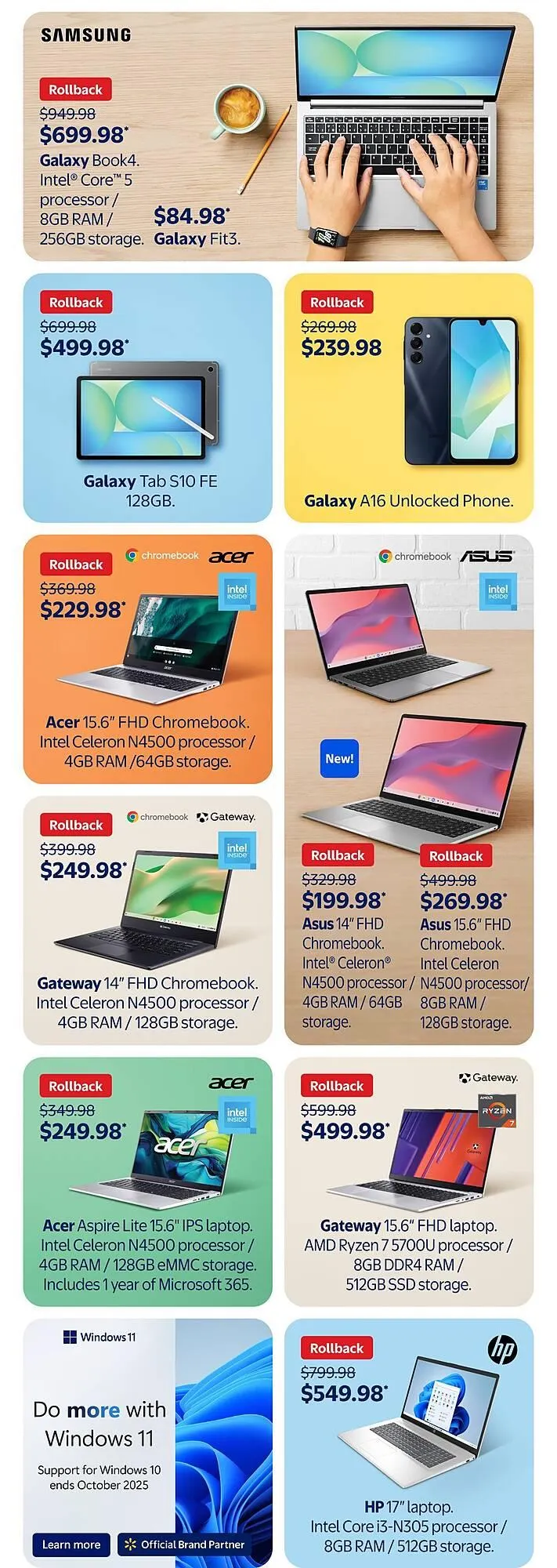 Walmart flyer from September 4 to September 18 2025 - flyer page 6