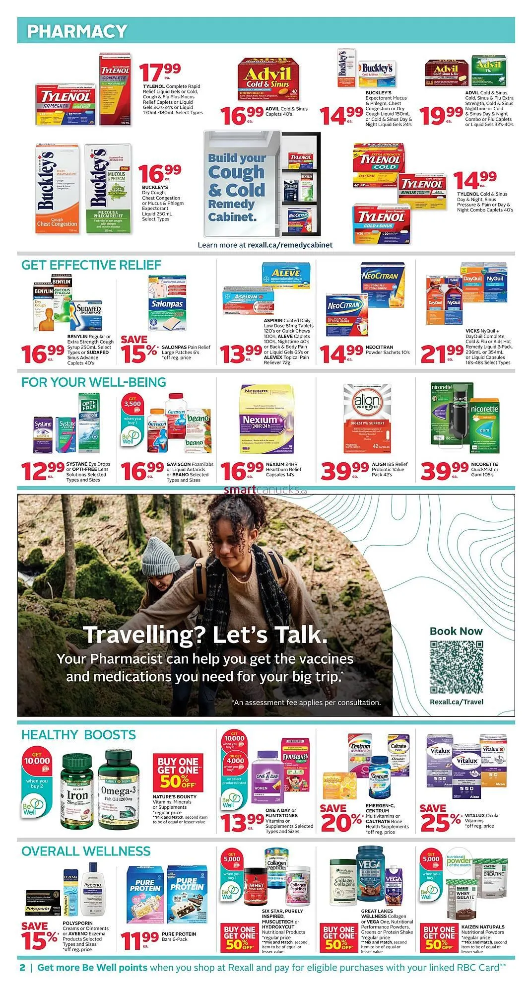 Rexall flyer from February 6 to February 12 2026 - flyer page 7
