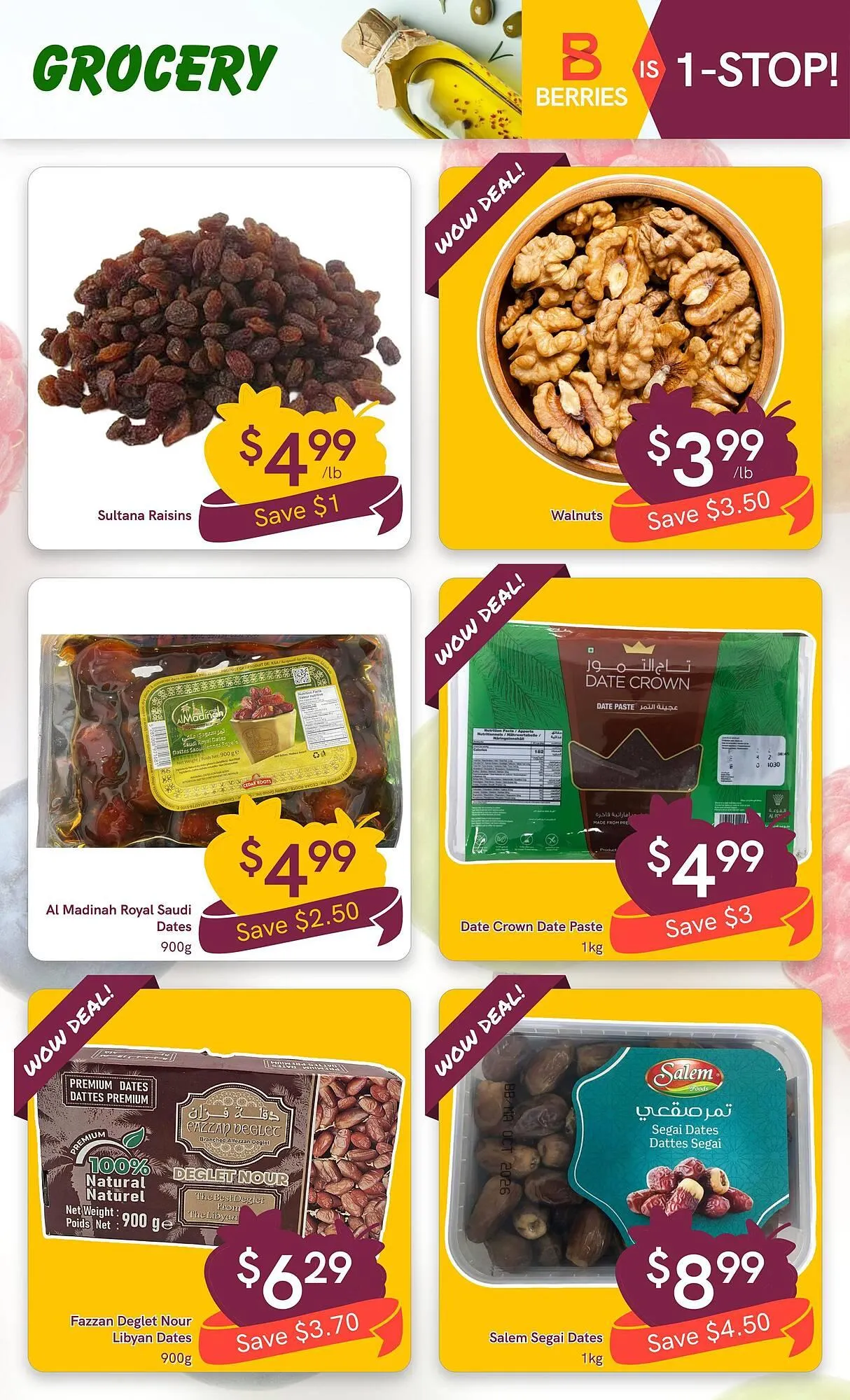 Berries Market flyer from March 19 to March 25 2026 - flyer page 20