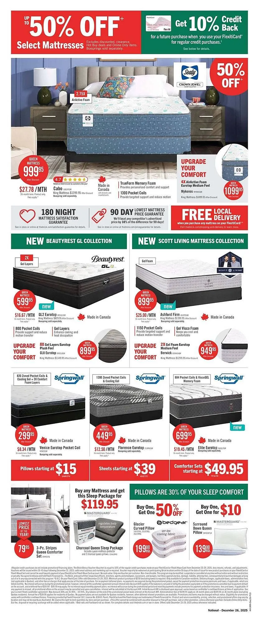 The Brick flyer from December 19 to December 26 2025 - flyer page 17