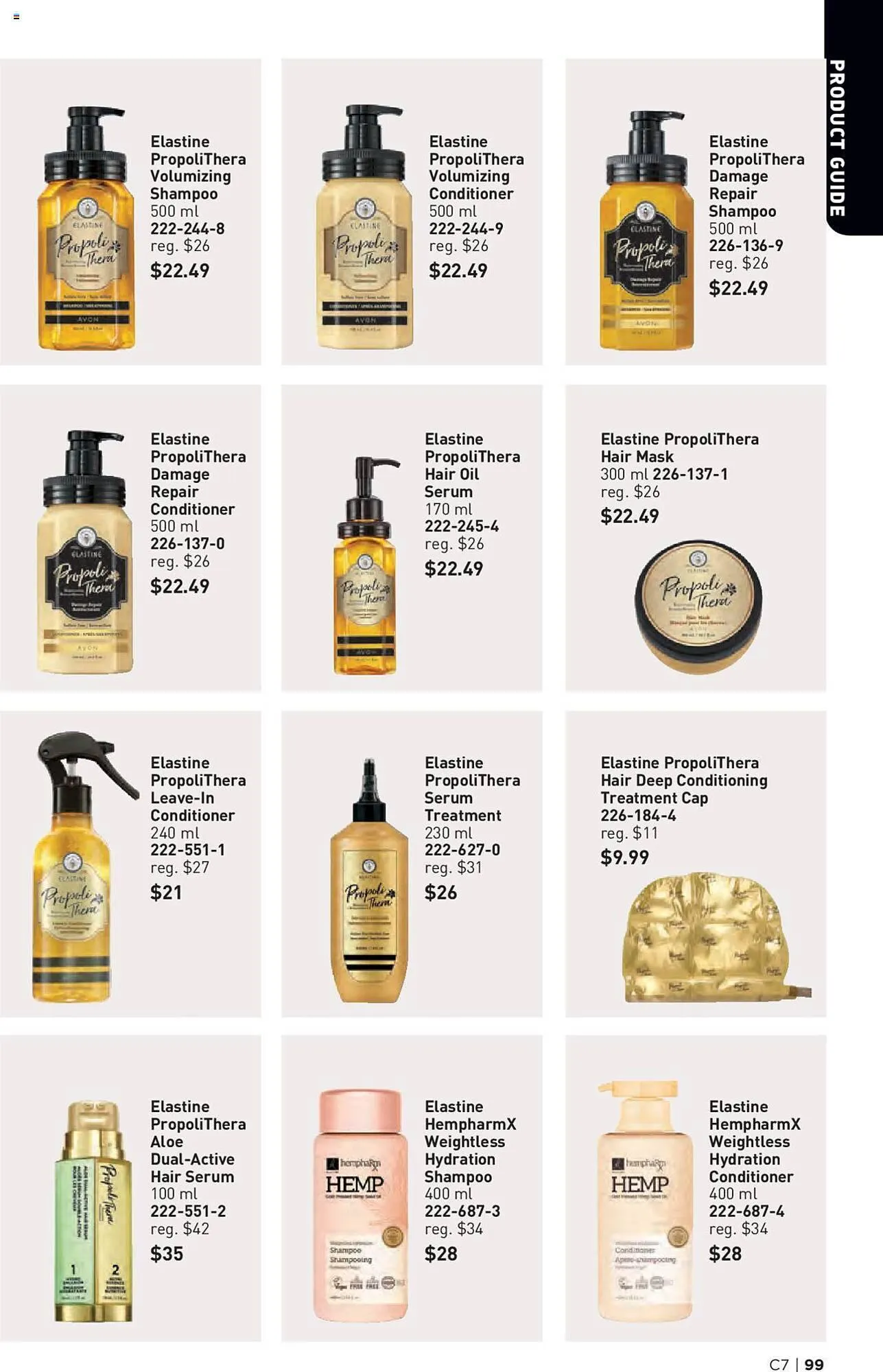 AVON flyer from March 28 to April 10 2024 - flyer page 99