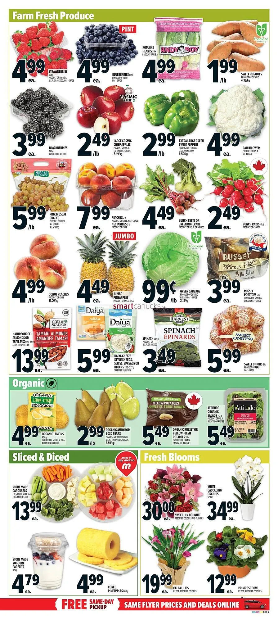 Metro flyer from January 22 to January 28 2026 - flyer page 9