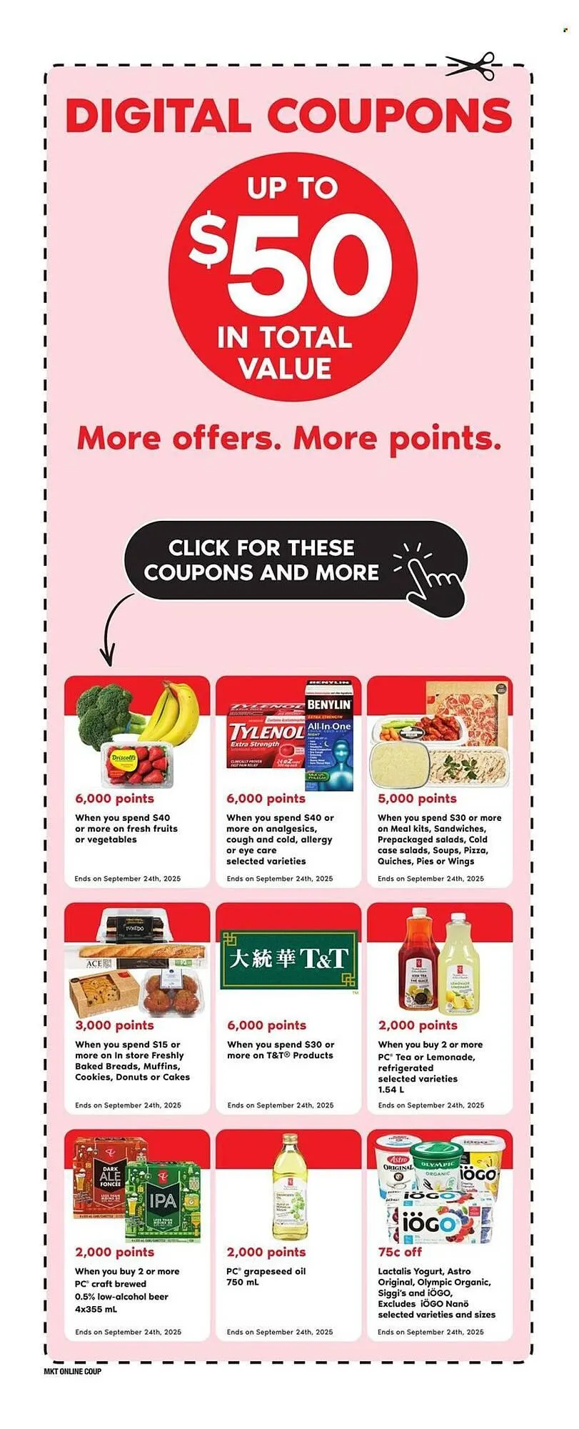 Loblaws flyer from September 4 to September 10 2025 - flyer page 12