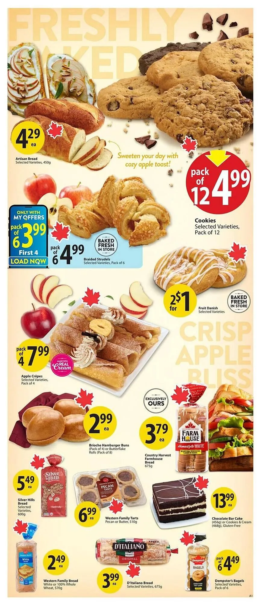 Save on Foods flyer from November 6 to November 19 2025 - flyer page 12