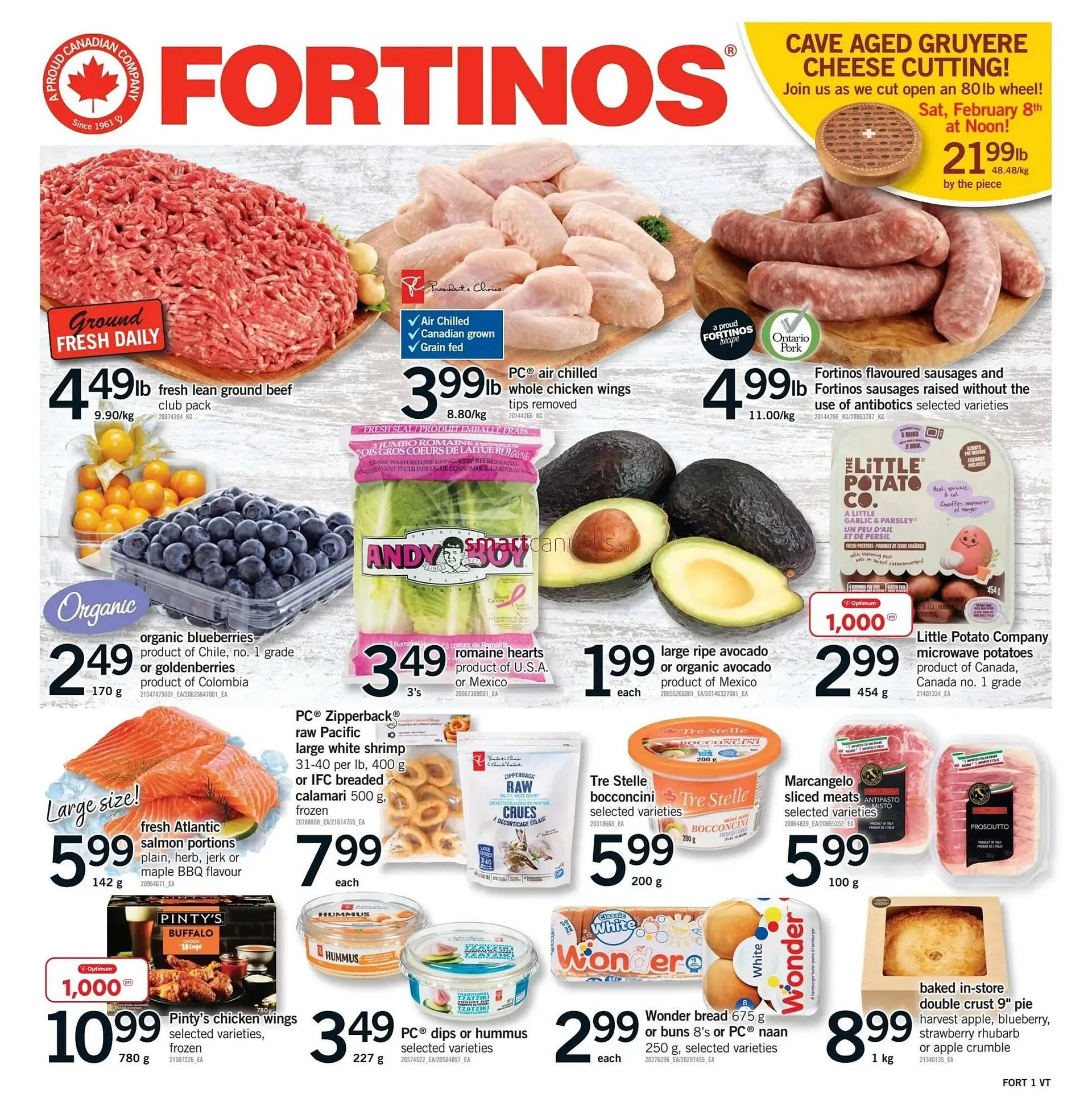 Fortinos flyer - 1