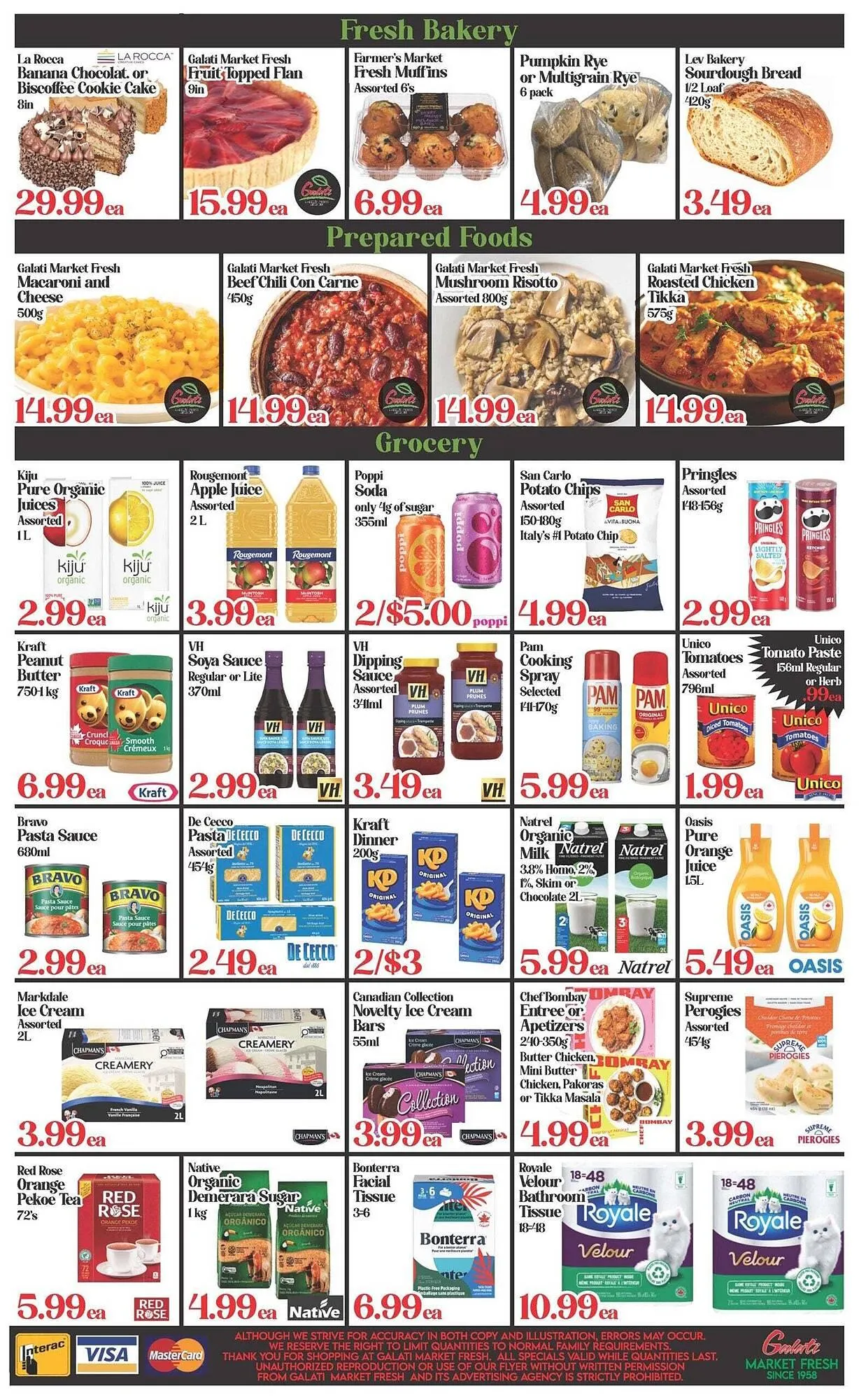 Galati Market Fresh flyer from October 31 to November 14 2025 - flyer page 2