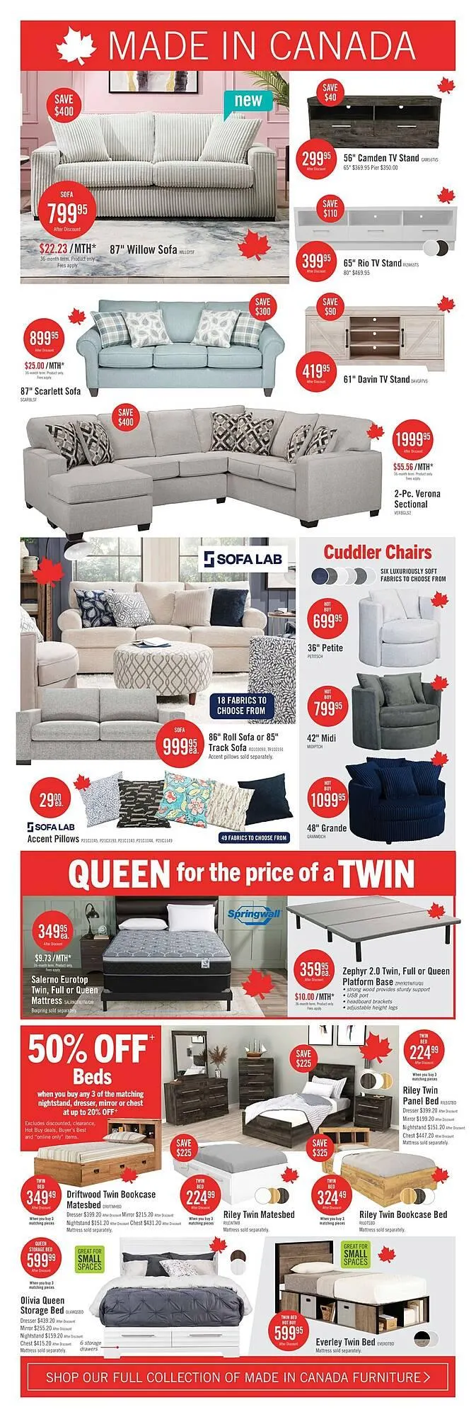 The Brick flyer from May 20 to June 6 2025 - flyer page 8