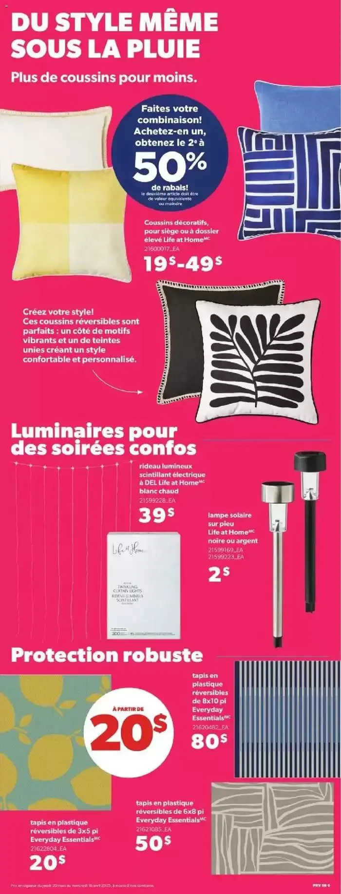 Discounts and promotions from March 20 to April 16 2025 - flyer page 6