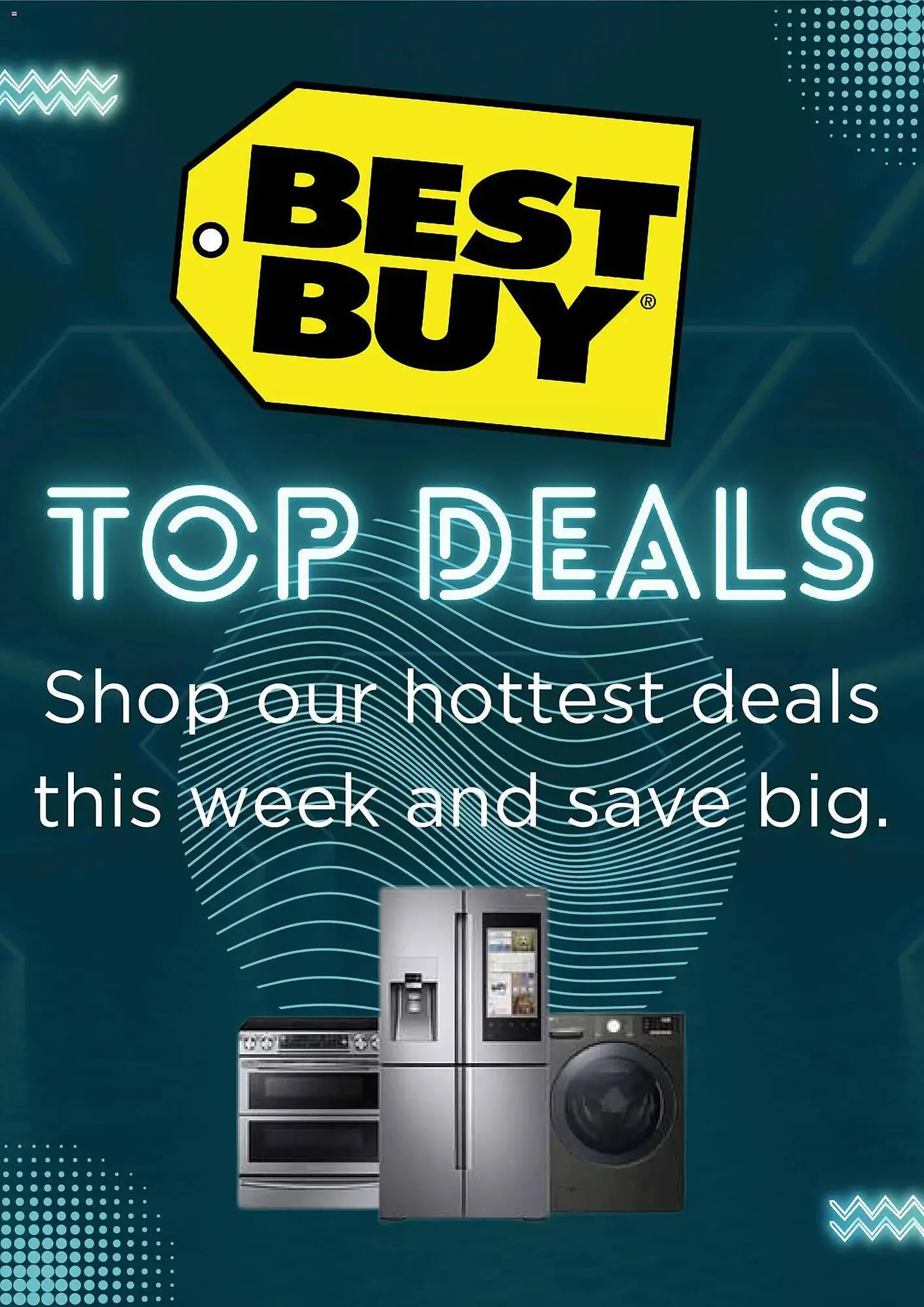 Best Buy flyer from March 17 to March 24 2026 - flyer page 1