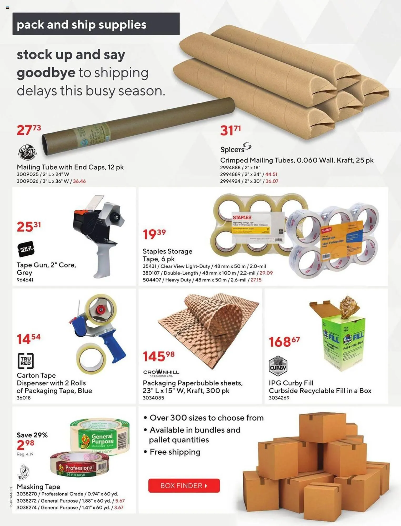 Staples flyer from August 7 to August 20 2024 - flyer page 17