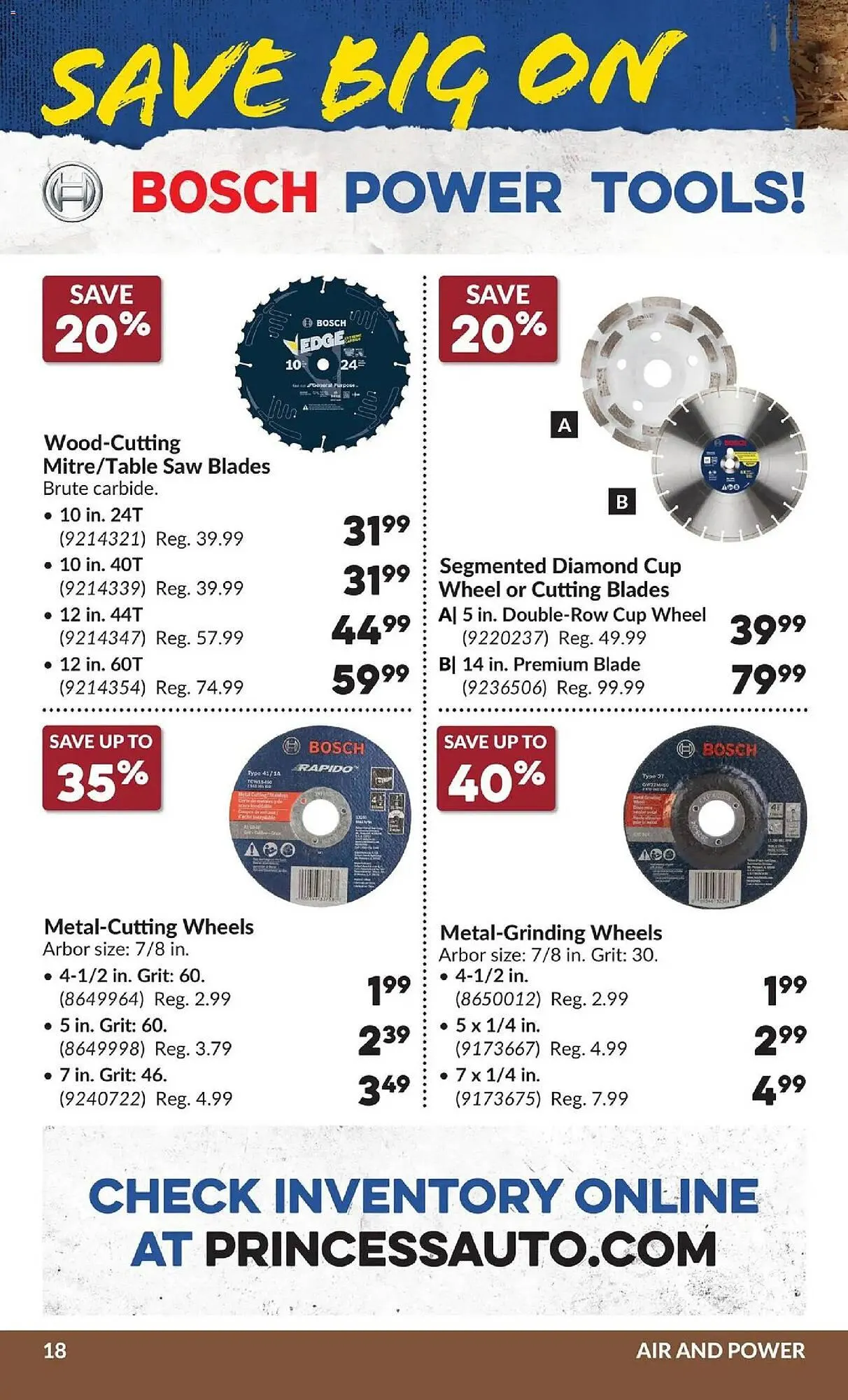 Princess Auto flyer from January 13 to January 25 2026 - flyer page 24