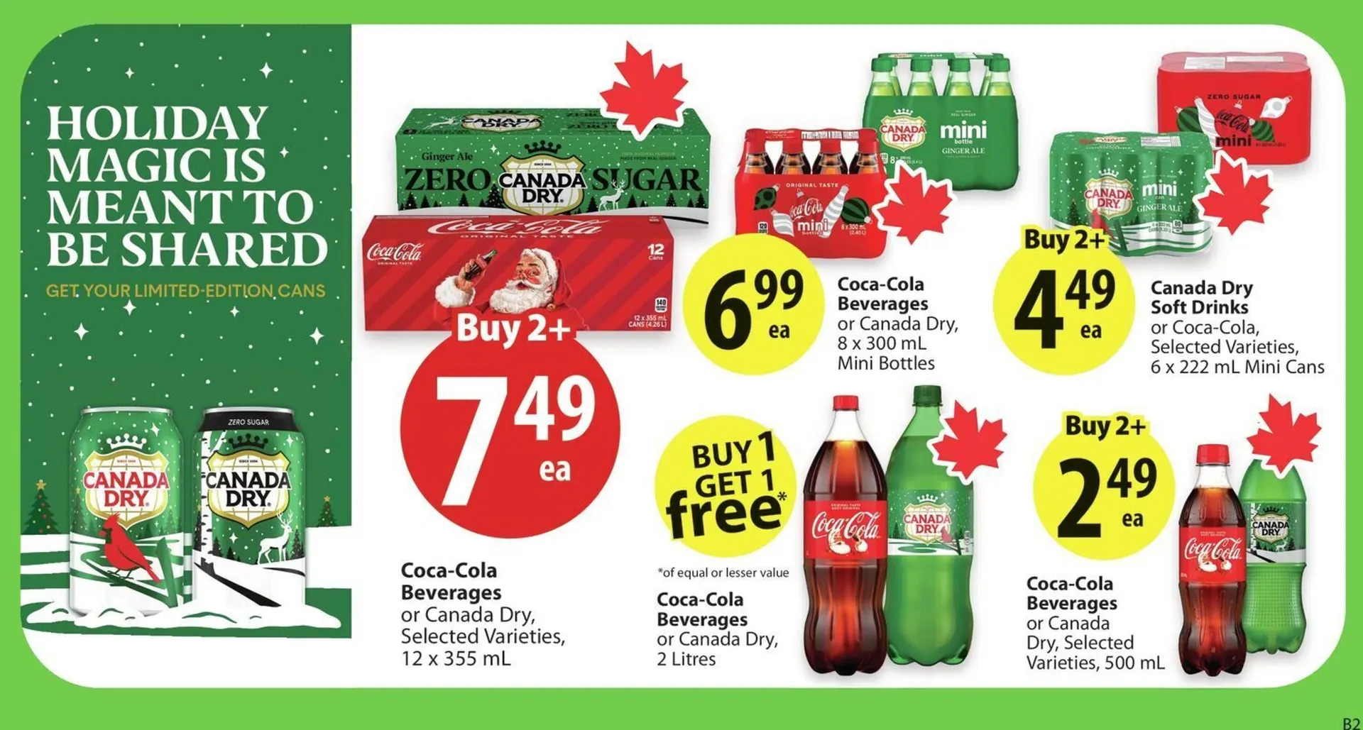 Save on Foods flyer from December 11 to December 18 2025 - flyer page 20