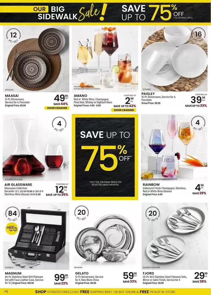 Big Sidewalk Sale from January 6 to February 16 2025 - flyer page 5