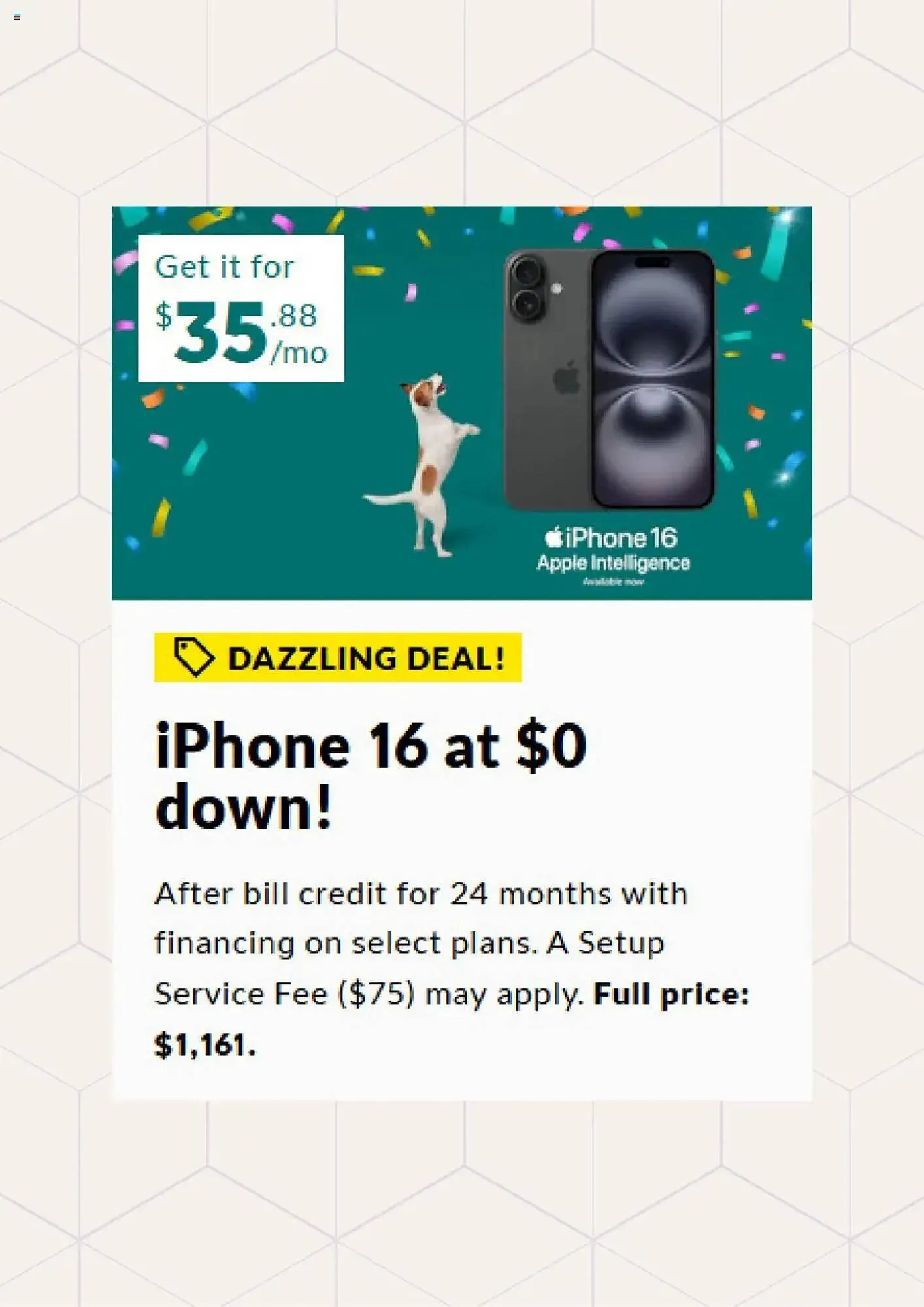 Fido flyer from March 13 to April 3 2025 - flyer page 5
