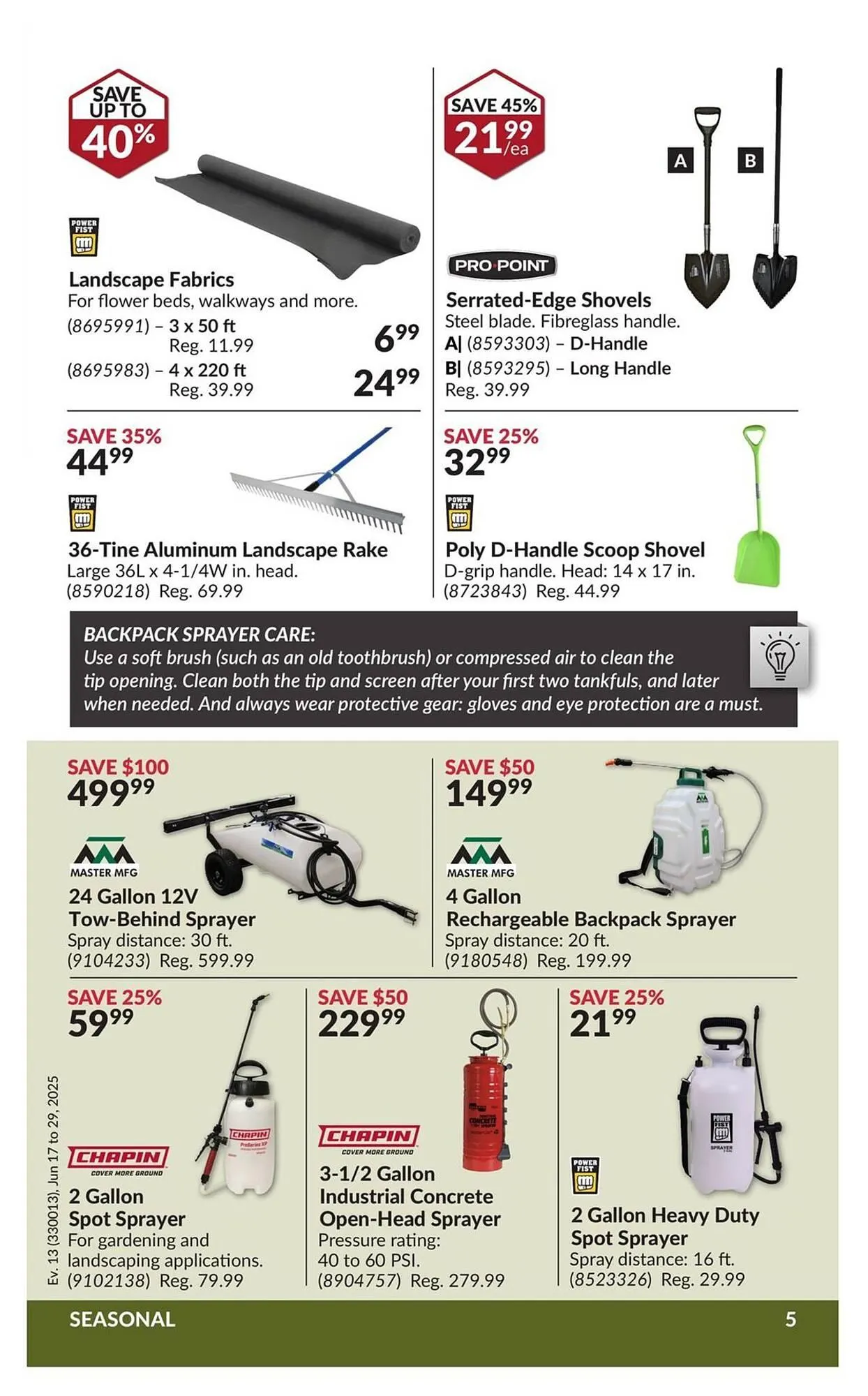 Princess Auto flyer from June 17 to June 29 2025 - flyer page 11