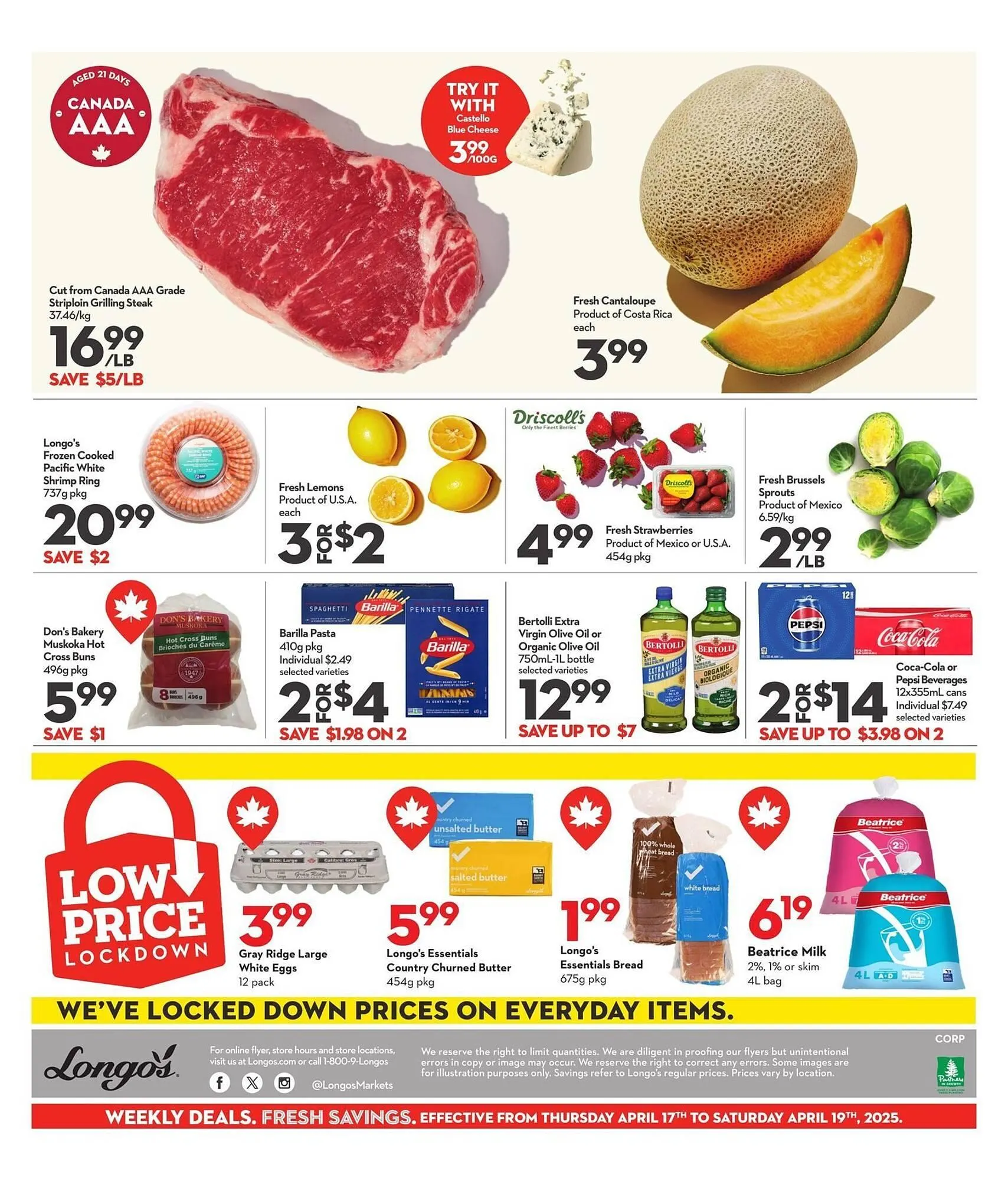 Longo's flyer from April 17 to April 19 2025 - flyer page 2