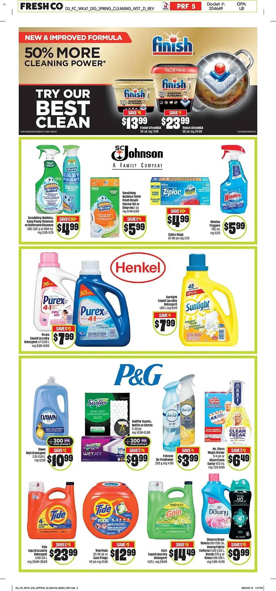 FreshCo flyer from March 19 to March 25 2026 - flyer page 7