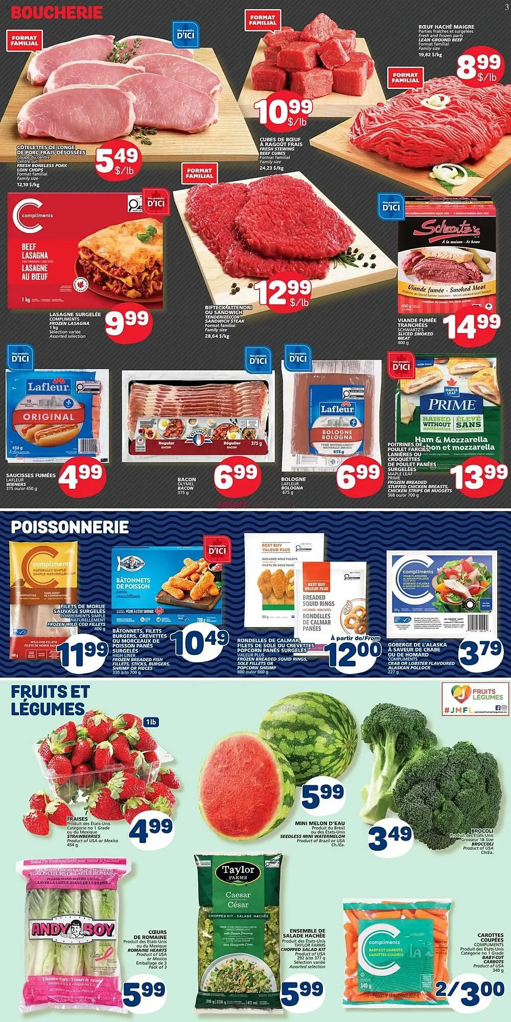 Marché Bonichoix flyer from January 1 to January 7 2026 - flyer page 4