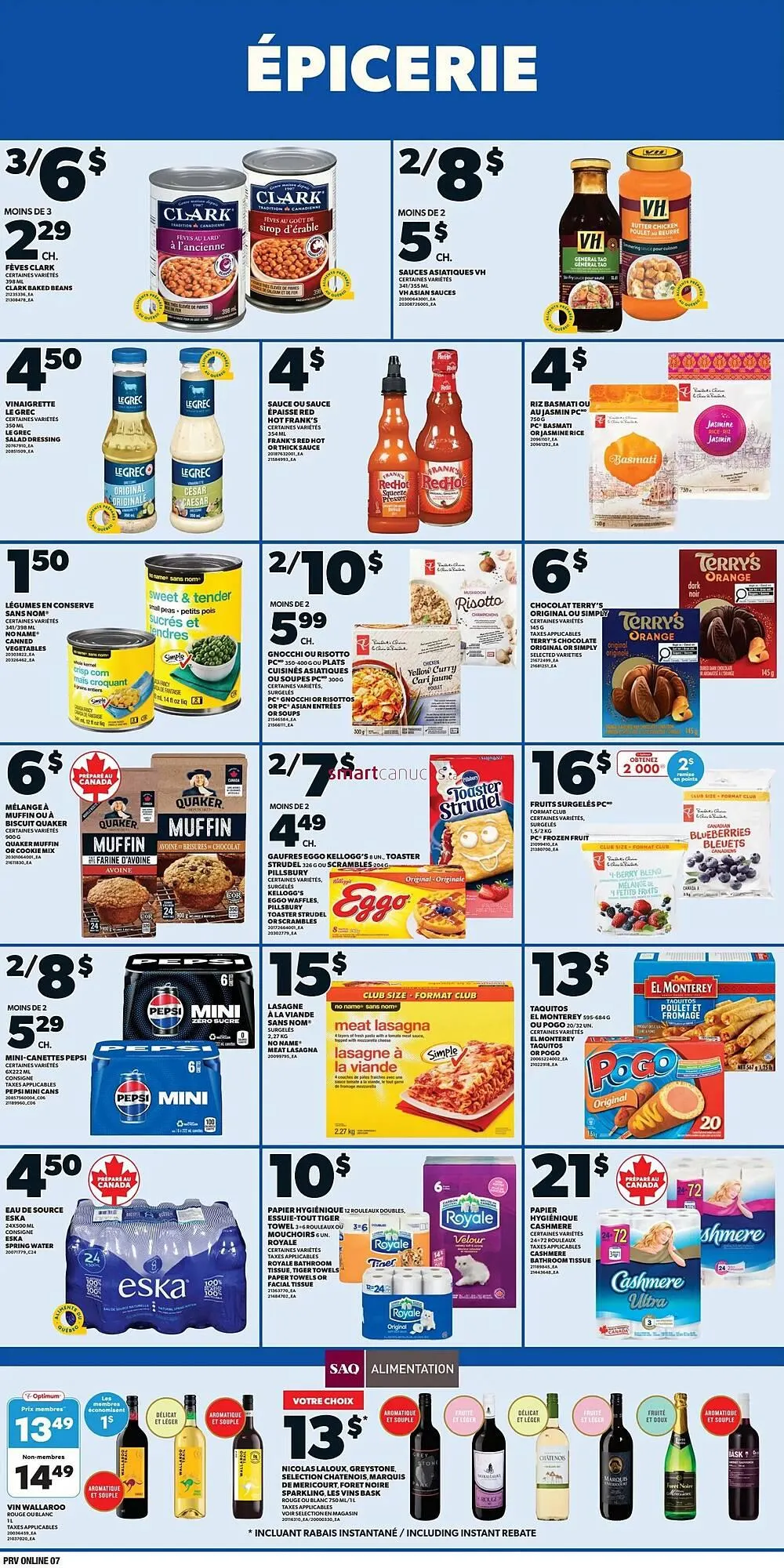 Provigo flyer from November 6 to November 12 2025 - flyer page 7