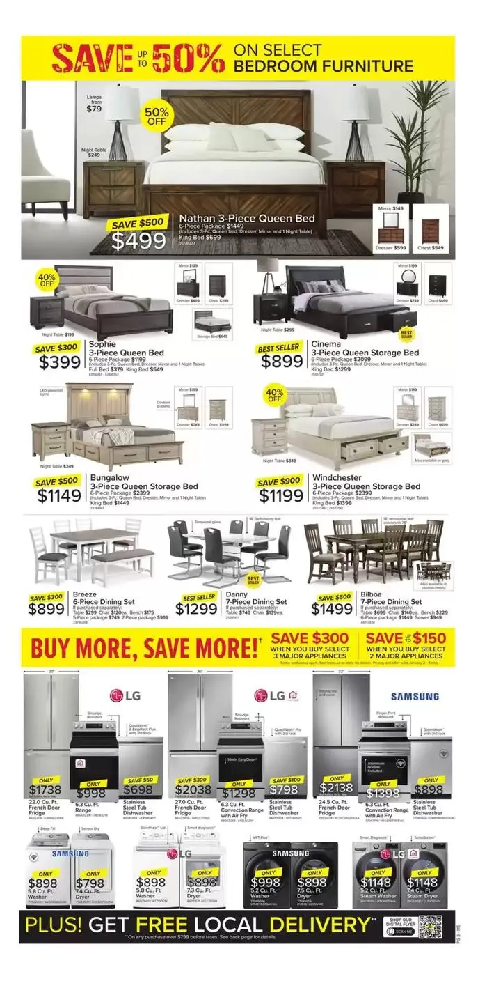 Current bargains and offers from January 2 to January 15 2025 - flyer page 3