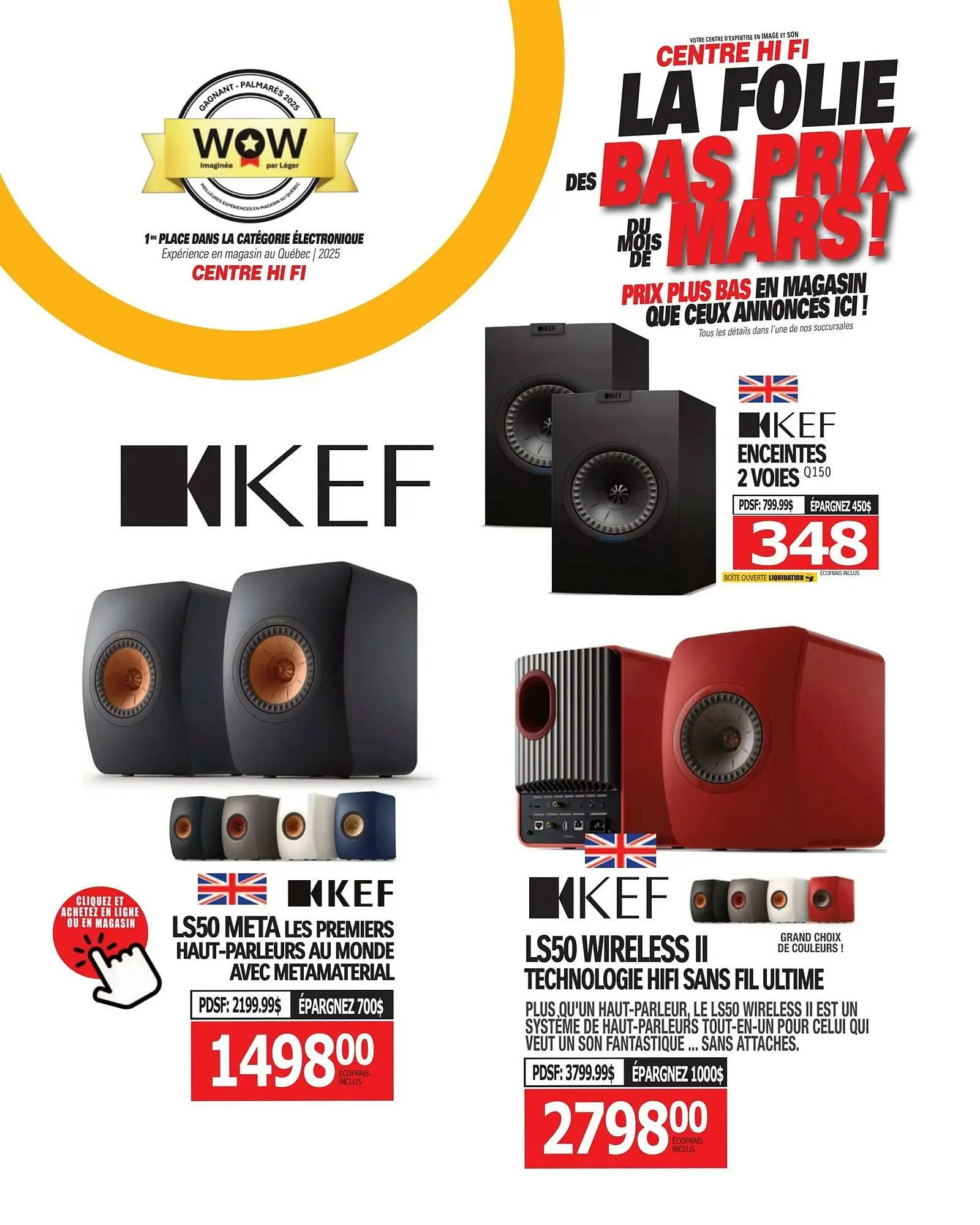 Centre Hi-Fi flyer from March 7 to March 13 2025 - flyer page 31