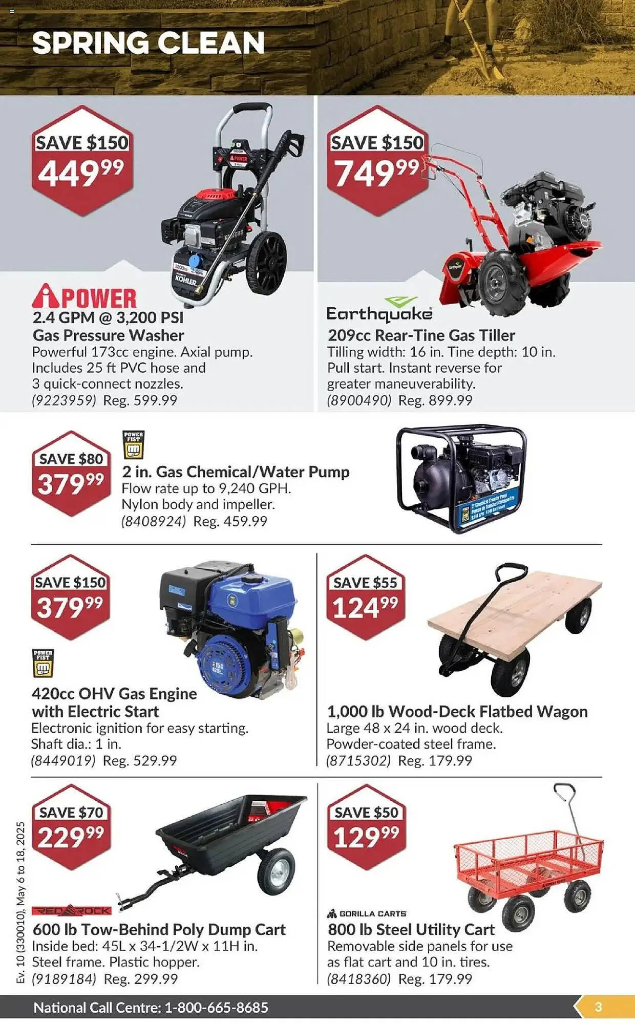 Princess Auto flyer from May 6 to May 18 2025 - flyer page 8