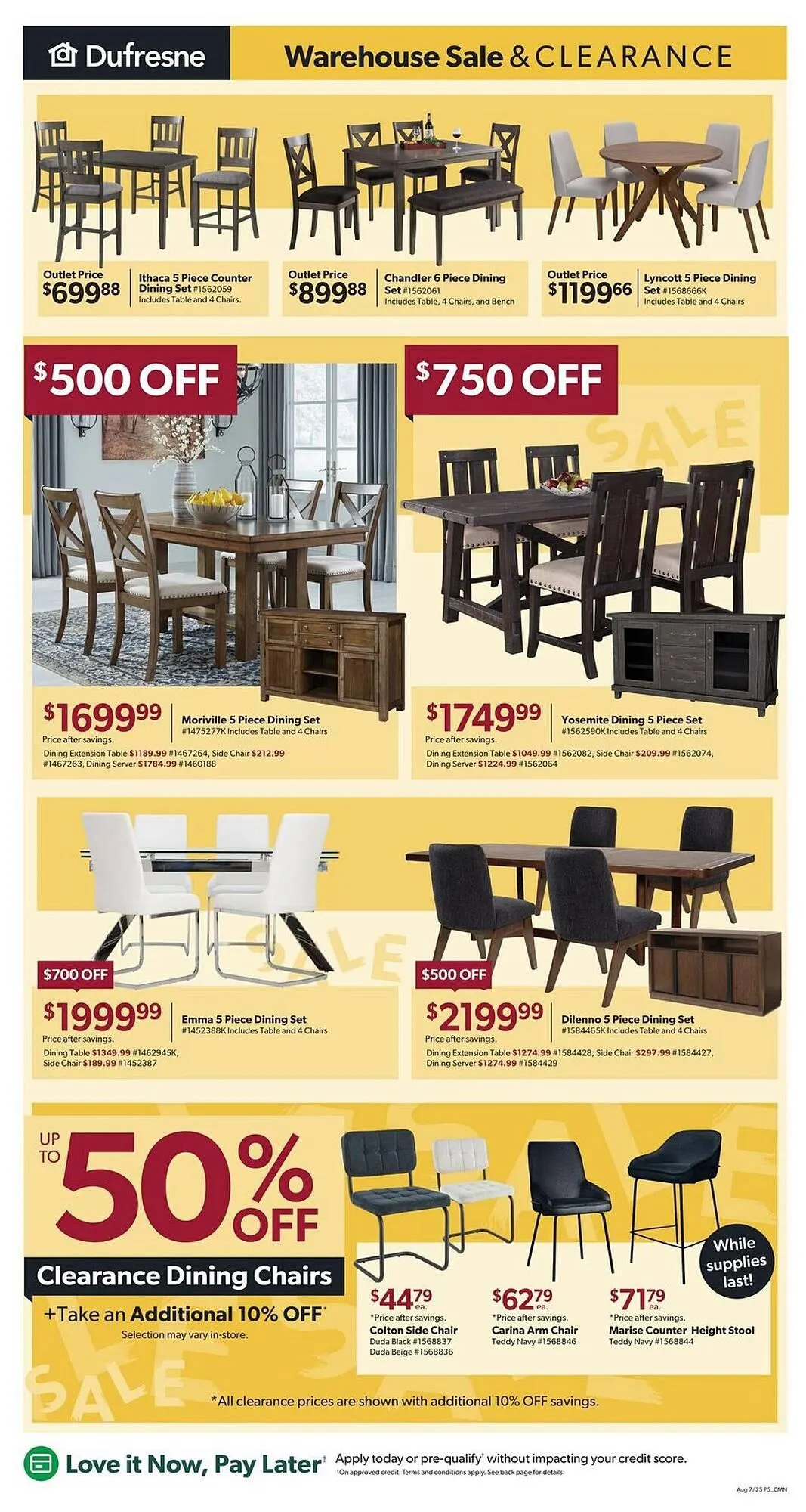 Dufresne flyer from August 8 to August 14 2025 - flyer page 5