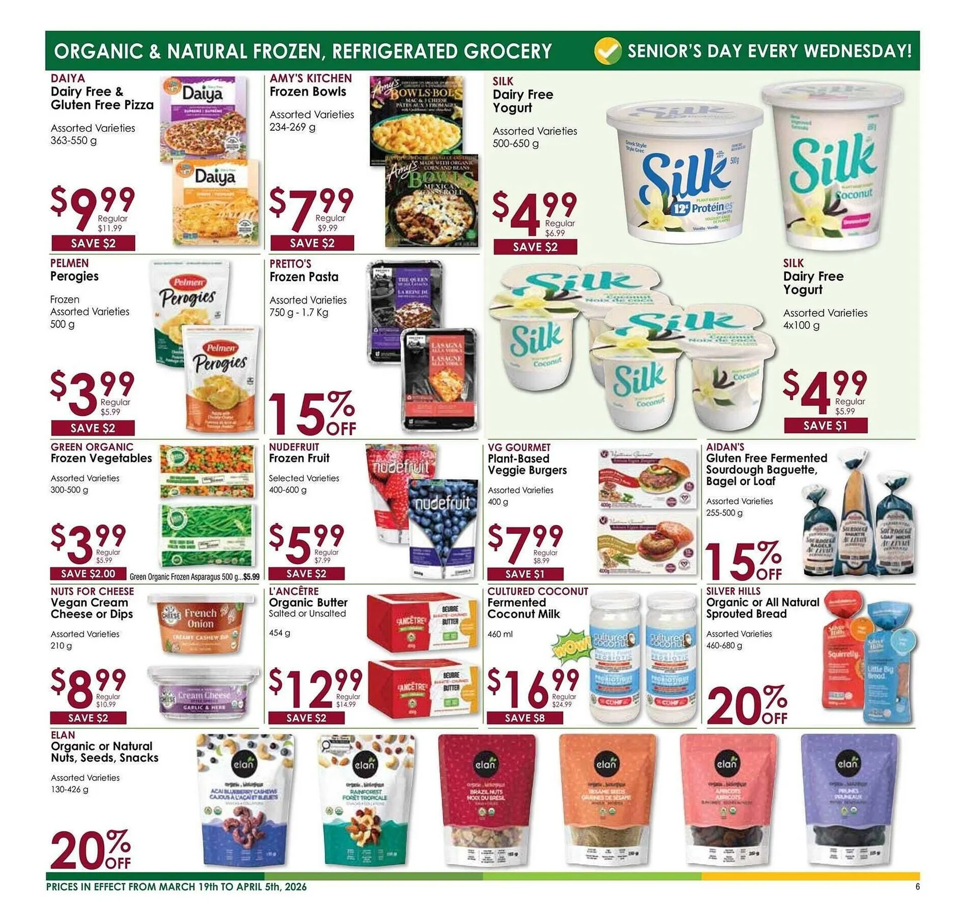 Nature's Emporium flyer from March 20 to March 27 2026 - flyer page 6