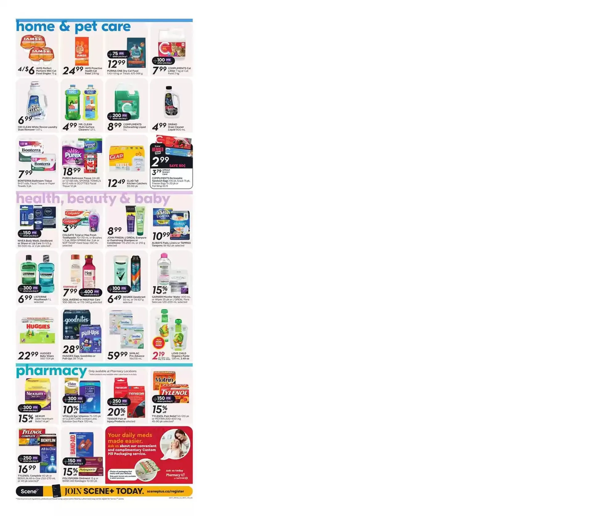 Safeway flyer from January 1 to January 31 2025 - flyer page 20