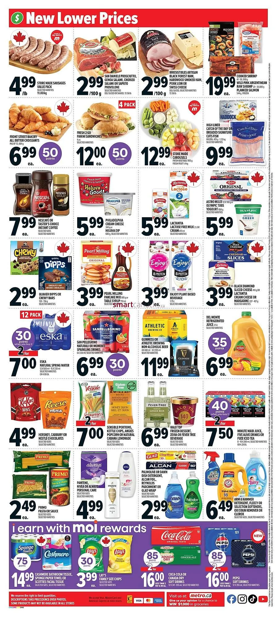 Metro flyer from May 22 to May 25 2025 - flyer page 3