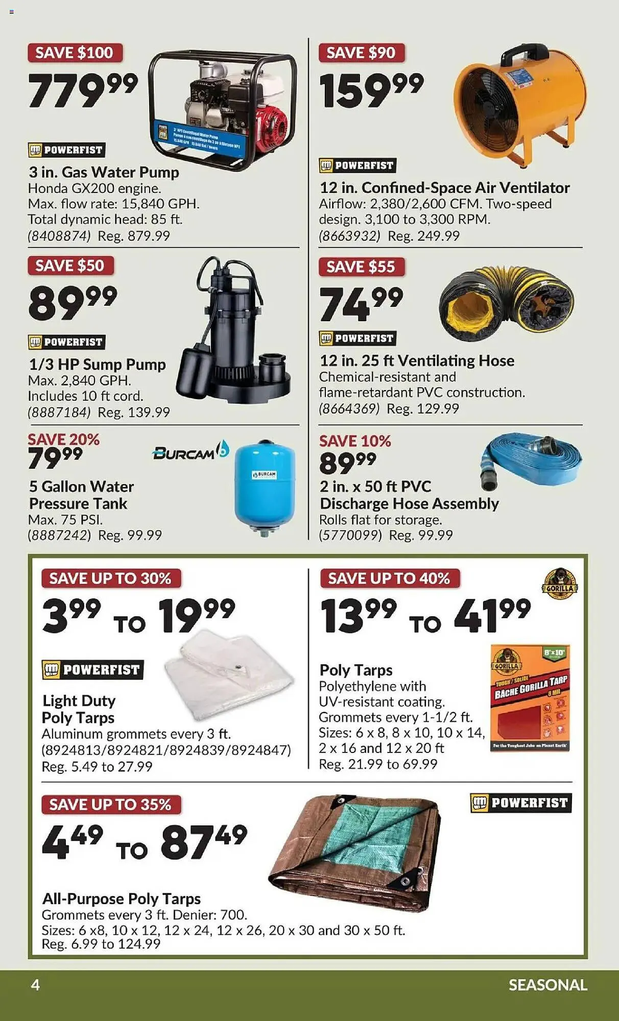 Princess Auto flyer from October 21 to November 2 2025 - flyer page 25