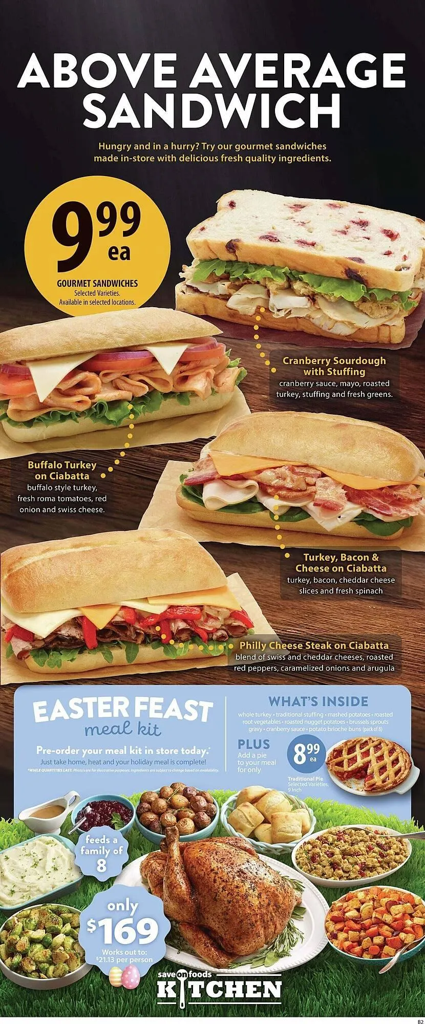 Save on Foods flyer from March 19 to March 26 2026 - flyer page 13