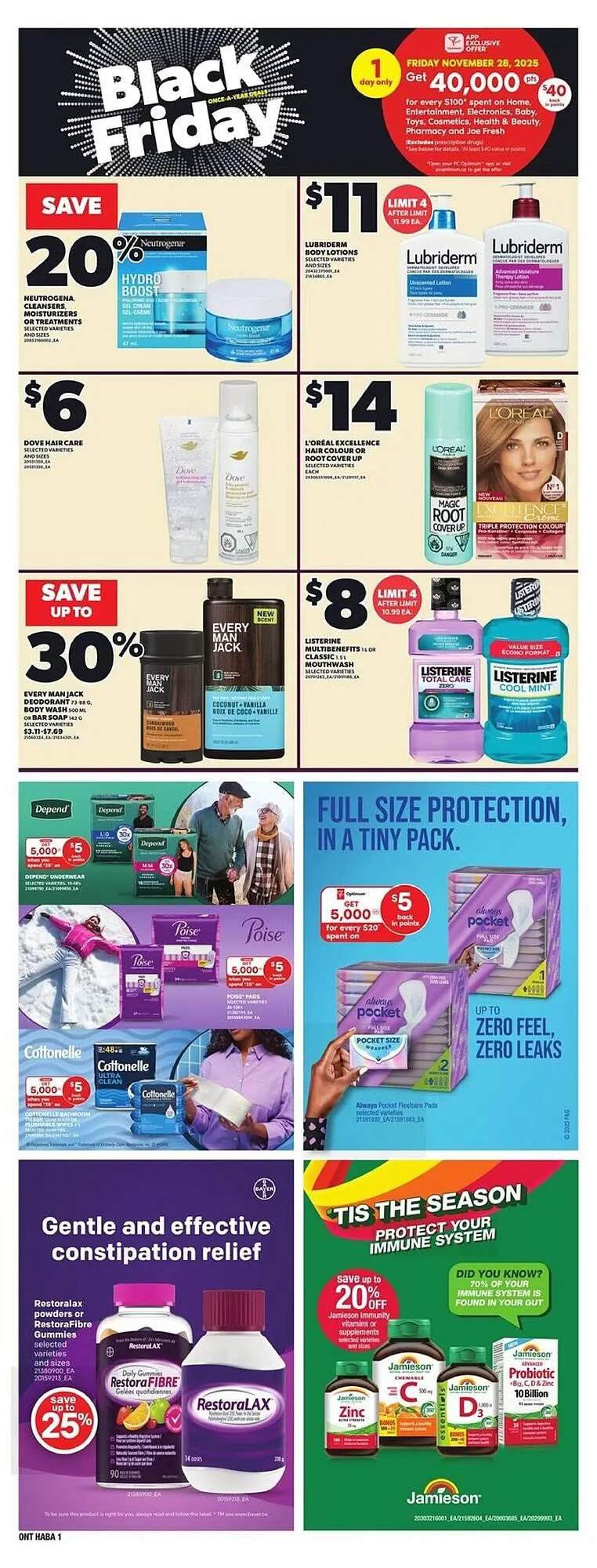 Loblaws flyer from November 27 to December 4 2025 - flyer page 14