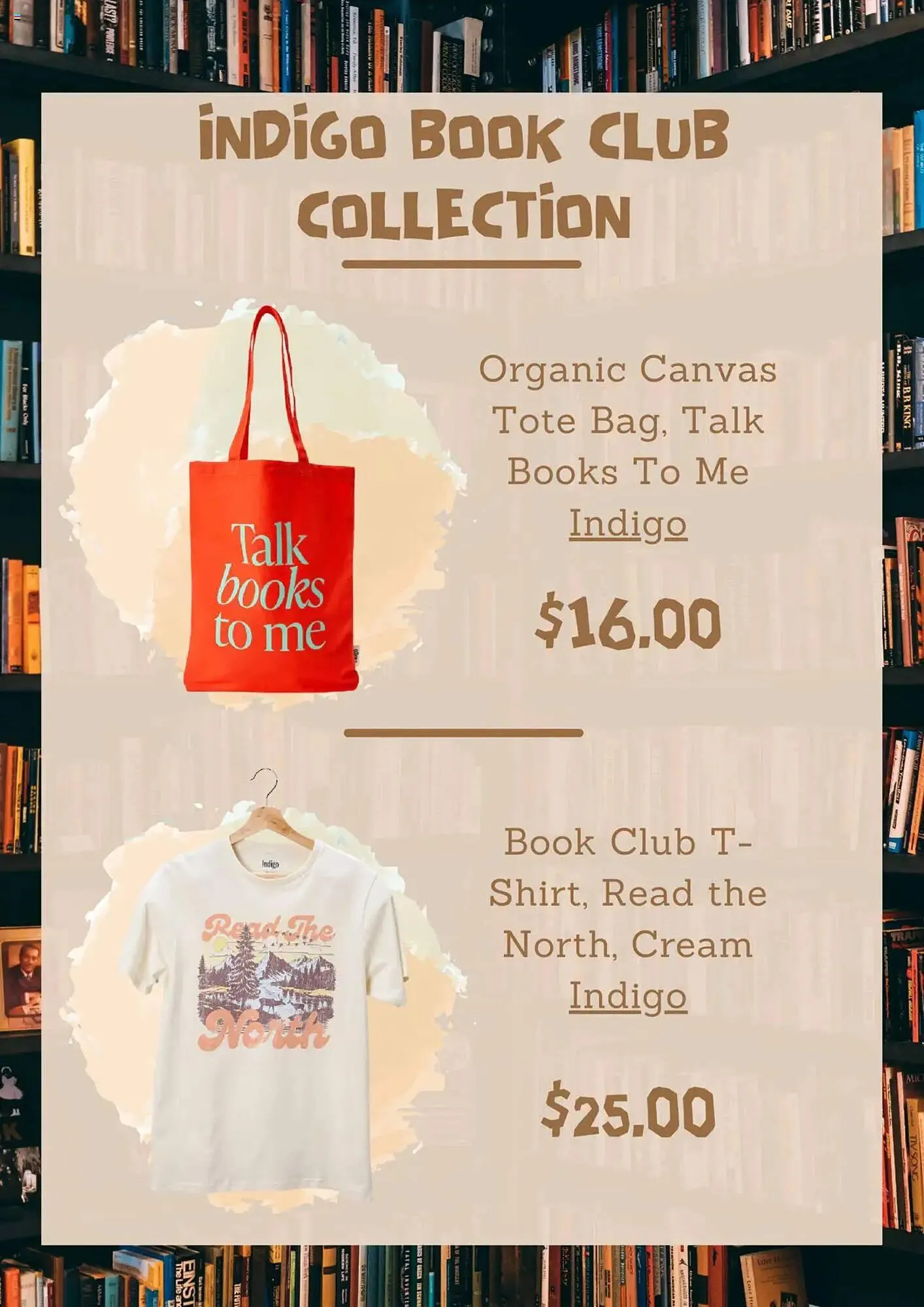 Chapters Indigo flyer from August 4 to August 25 2025 - flyer page 5