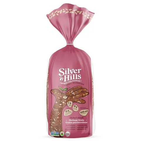 Pain blé germé biologique - Big red's