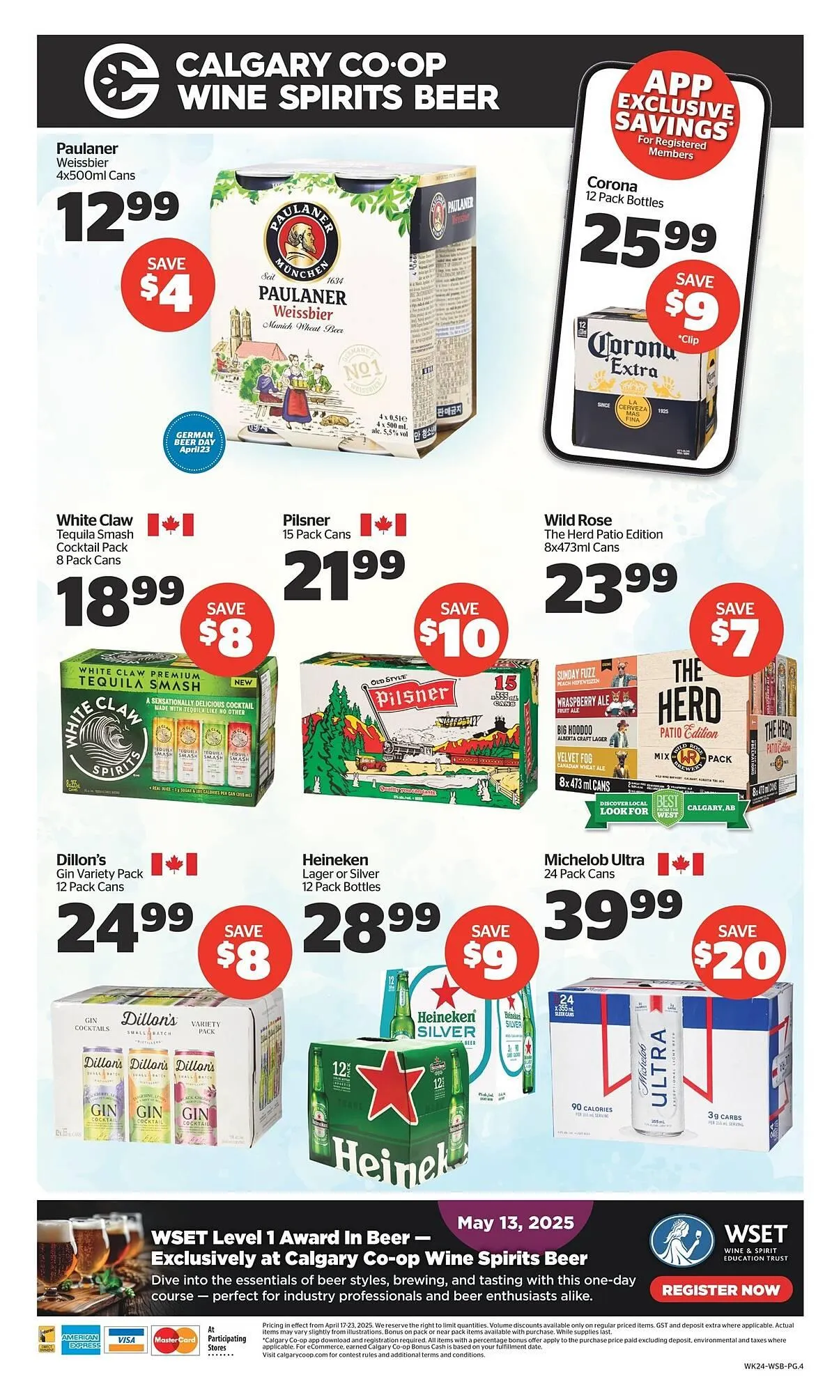 Calgary Co-op flyer from April 17 to April 23 2025 - flyer page 4