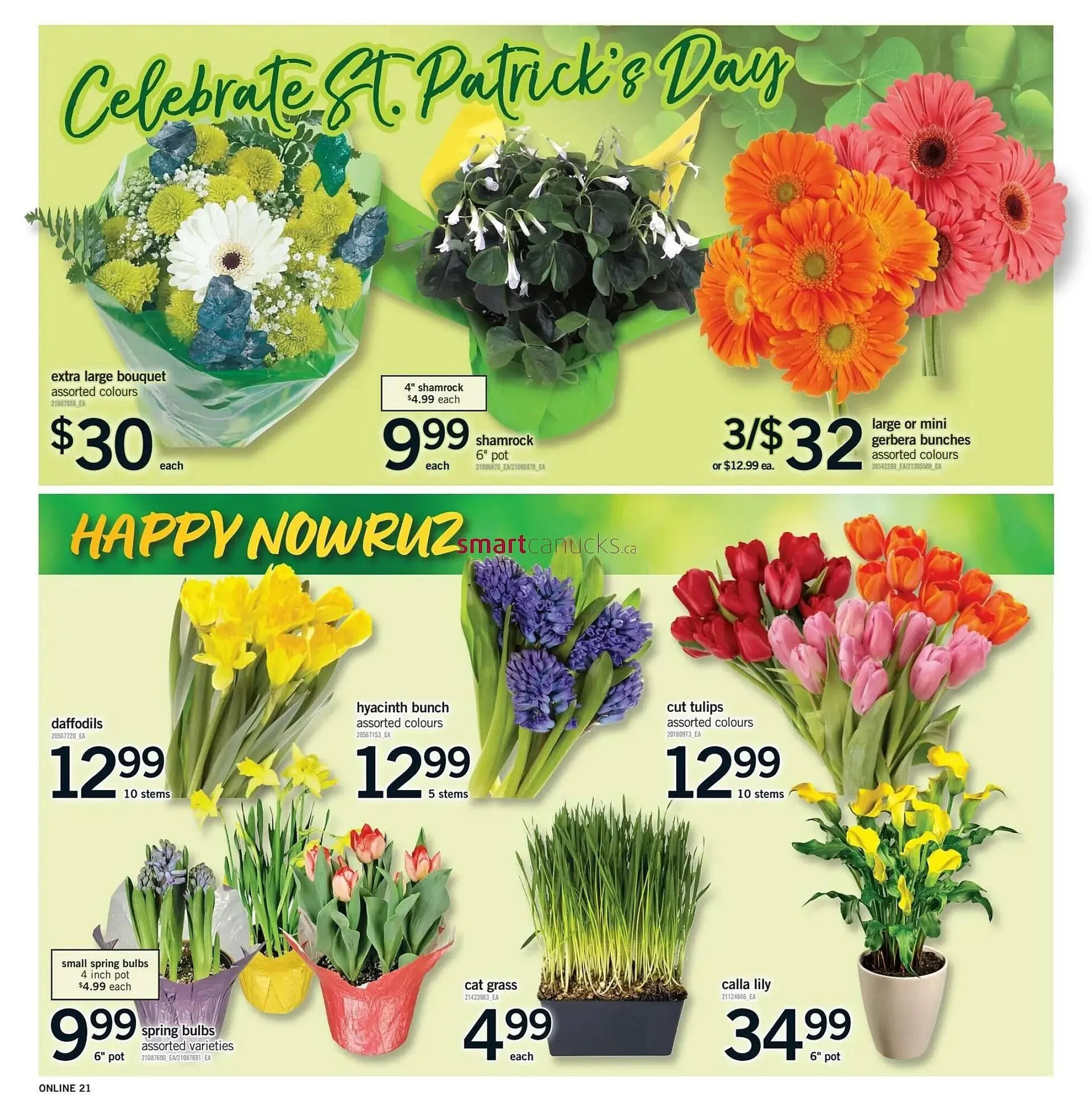 Fortinos flyer from March 12 to March 18 2026 - flyer page 20