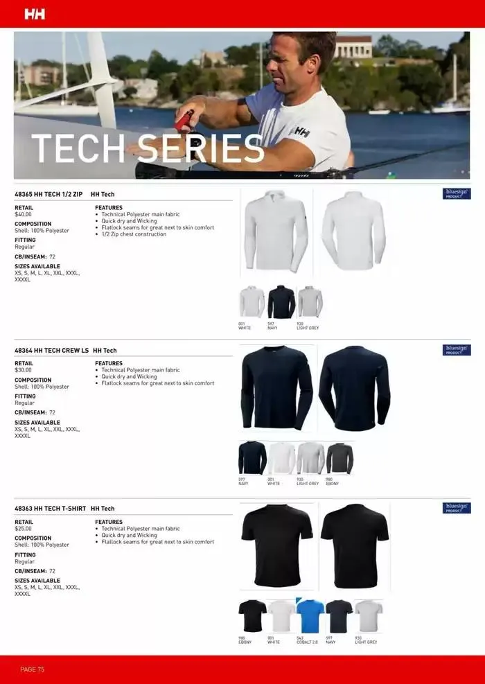 Booking Catalog SS24 from December 6 to December 31 2024 - flyer page 46