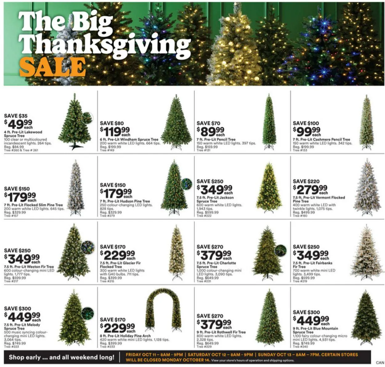 Michaels Current flyer from October 18 to October 25 2024 - flyer page 1