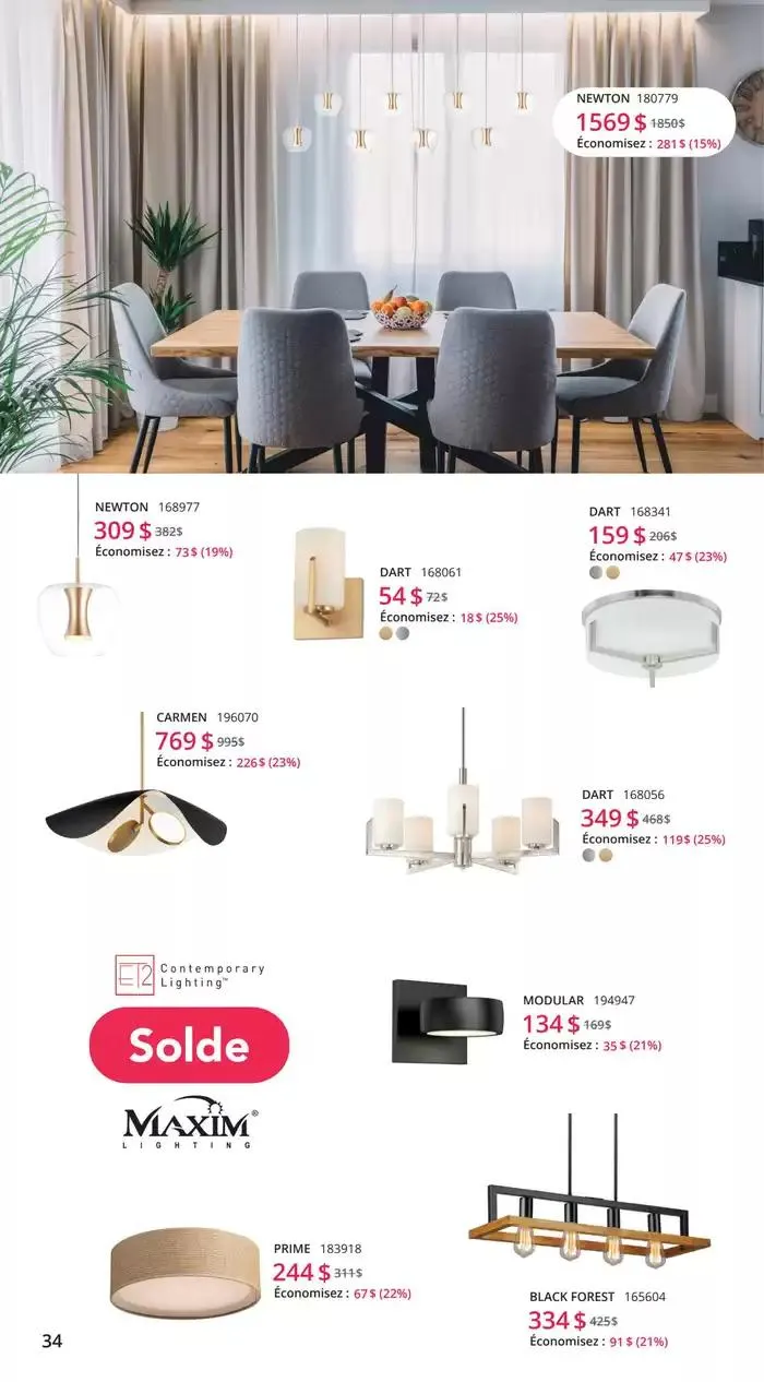 Magasinez Nos Soldes from January 13 to July 8 2025 - flyer page 34