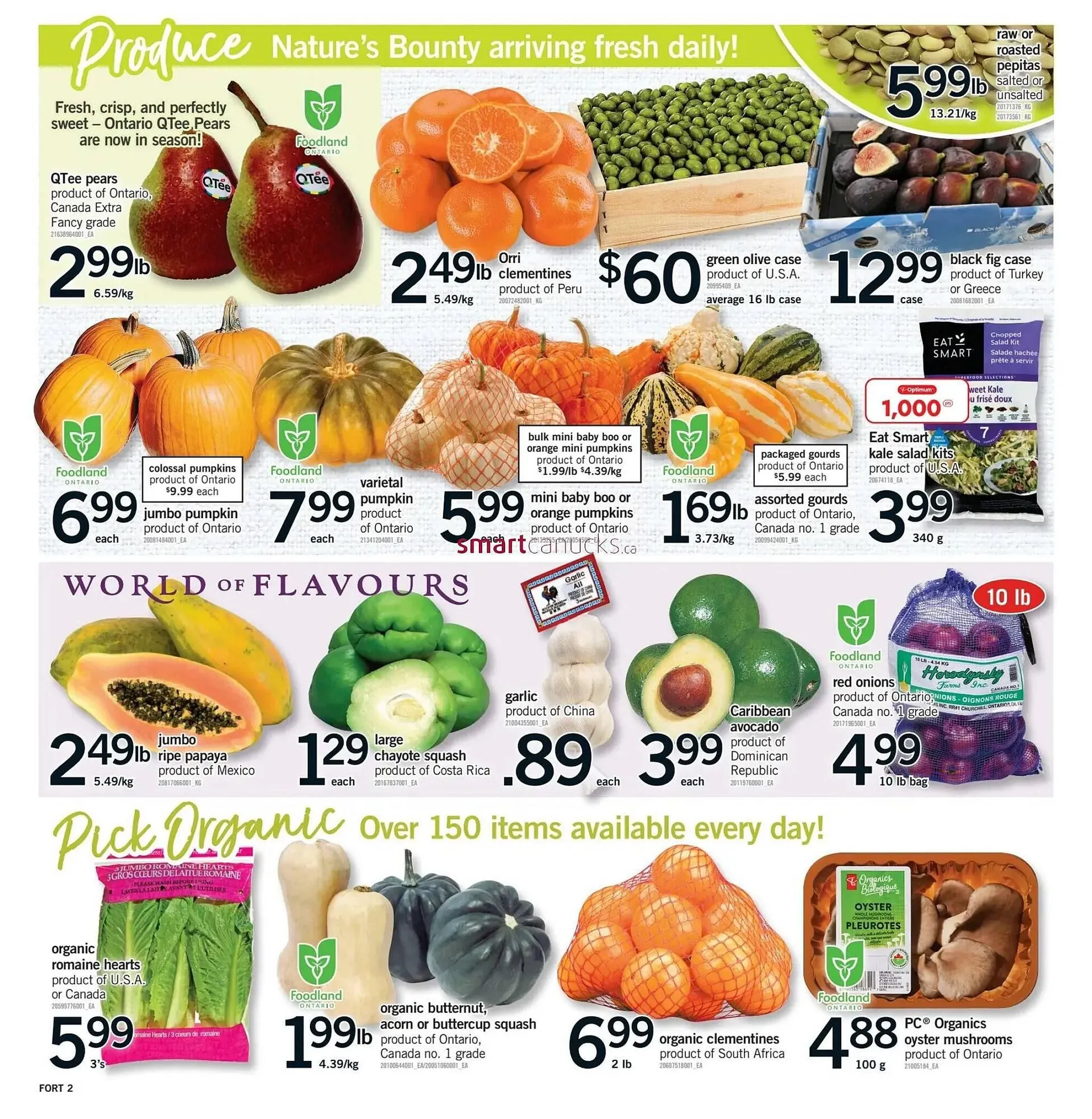 Fortinos flyer from September 11 to September 17 2025 - flyer page 3