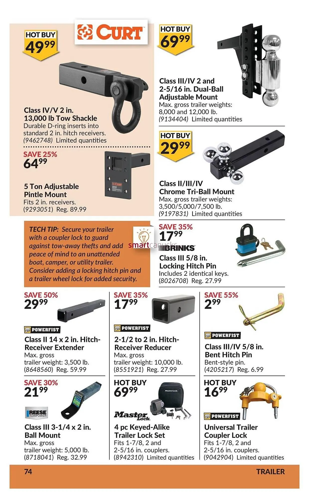 Princess Auto flyer from July 24 to July 30 2025 - flyer page 81