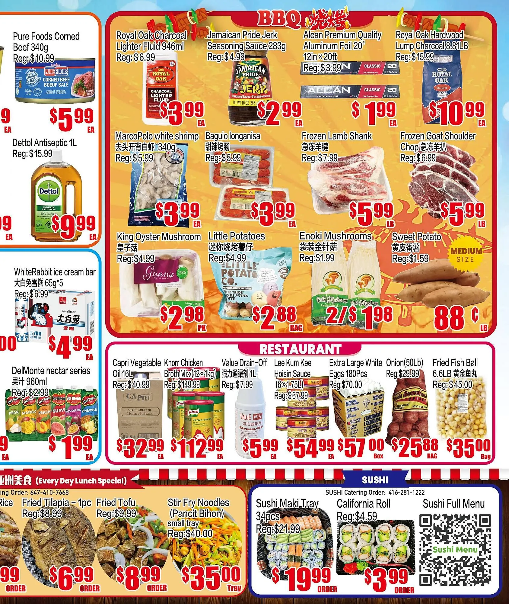 Fusion Supermarket flyer from June 6 to June 12 2025 - flyer page 3