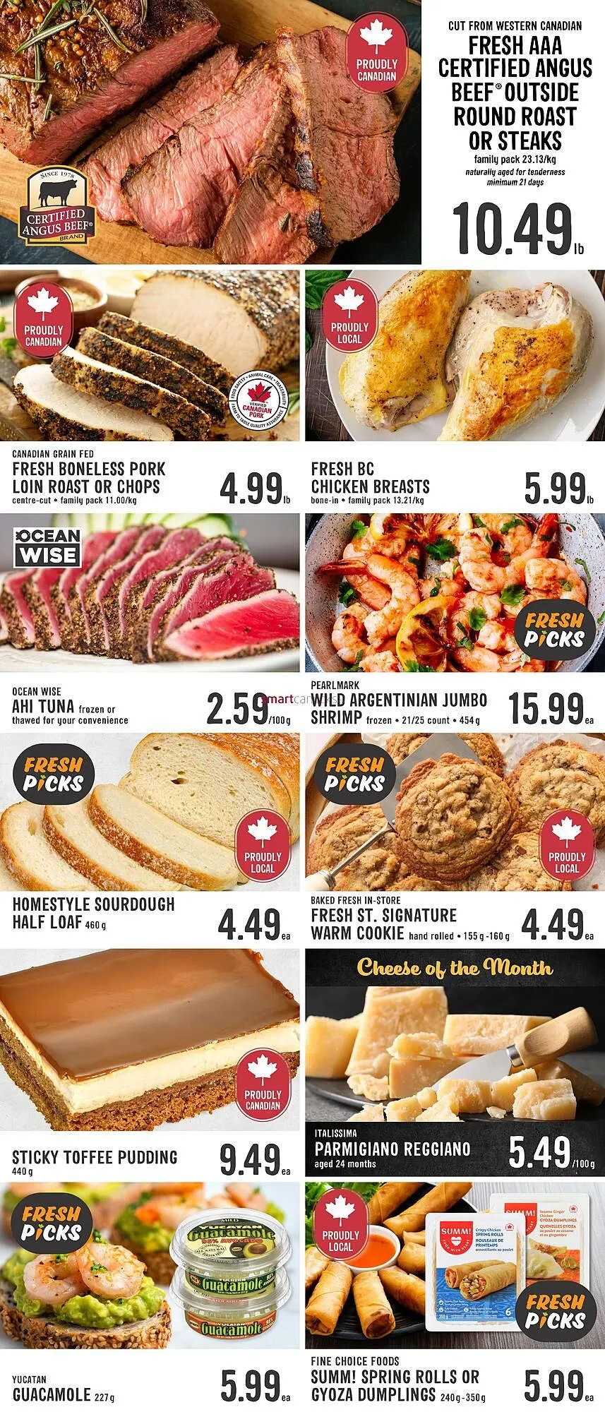 Fresh St Market flyer from December 4 to December 17 2025 - flyer page 2